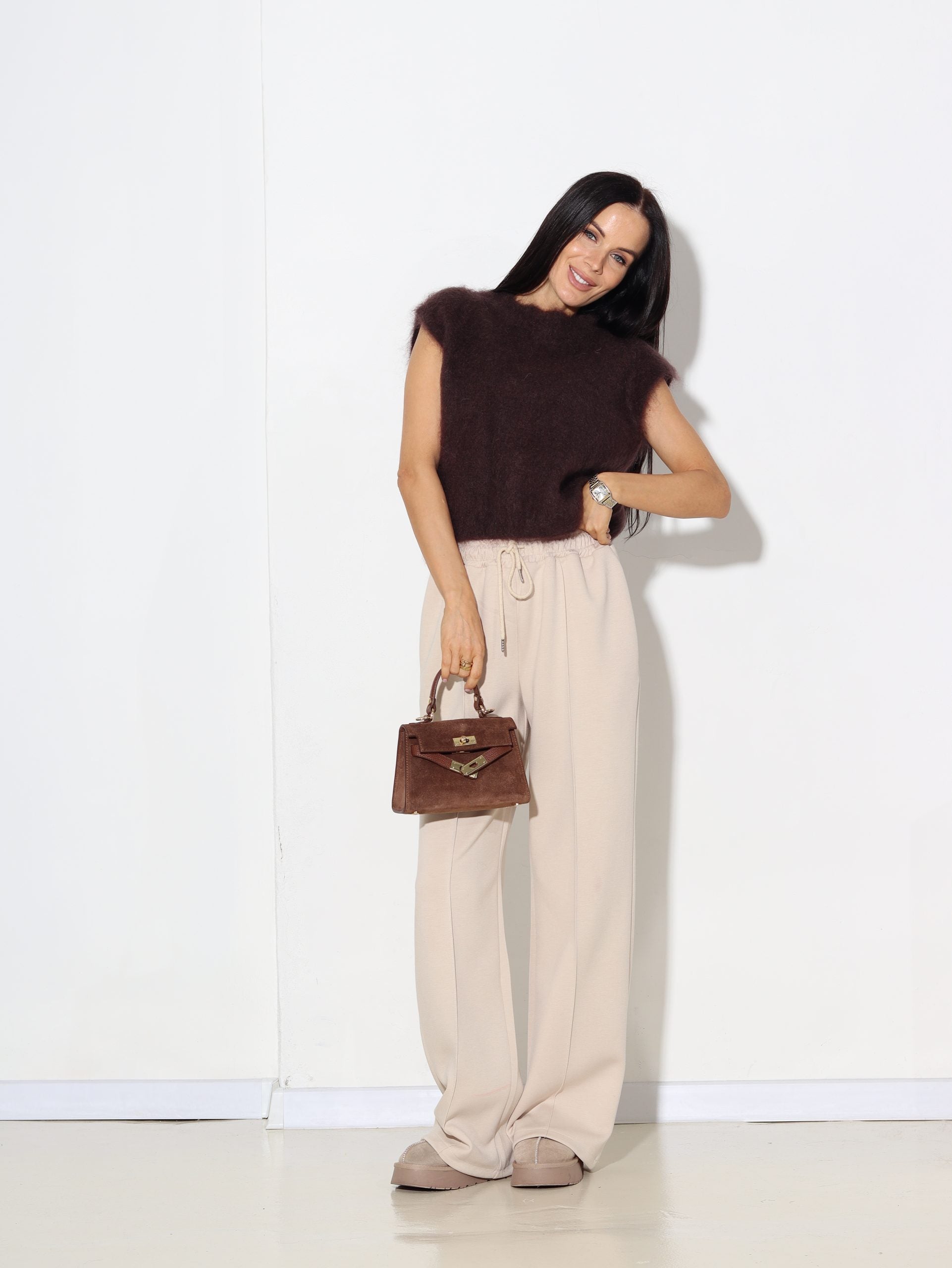 T.brūna mohēras veste - 16947