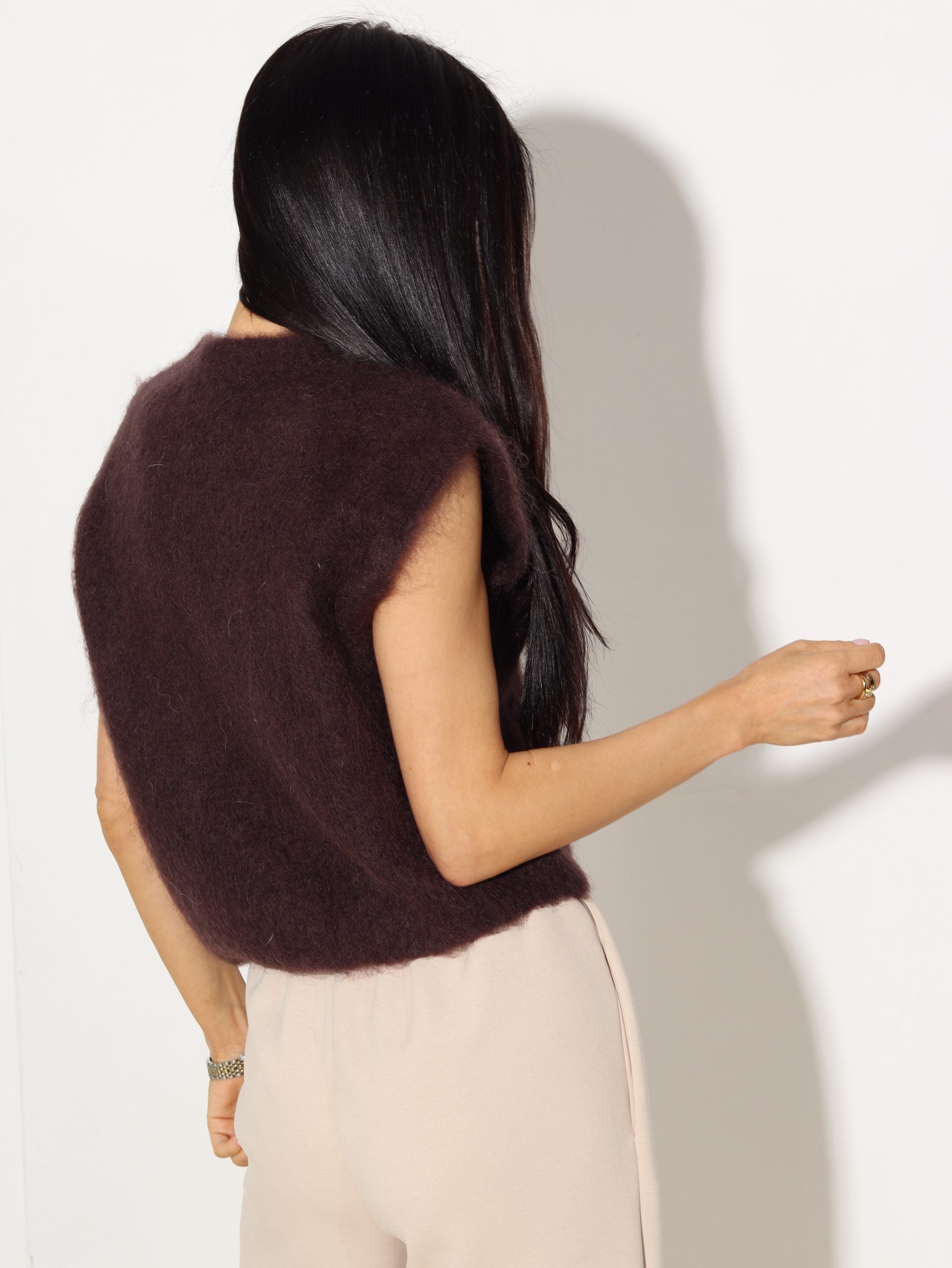 T.brūna mohēras veste - 16947