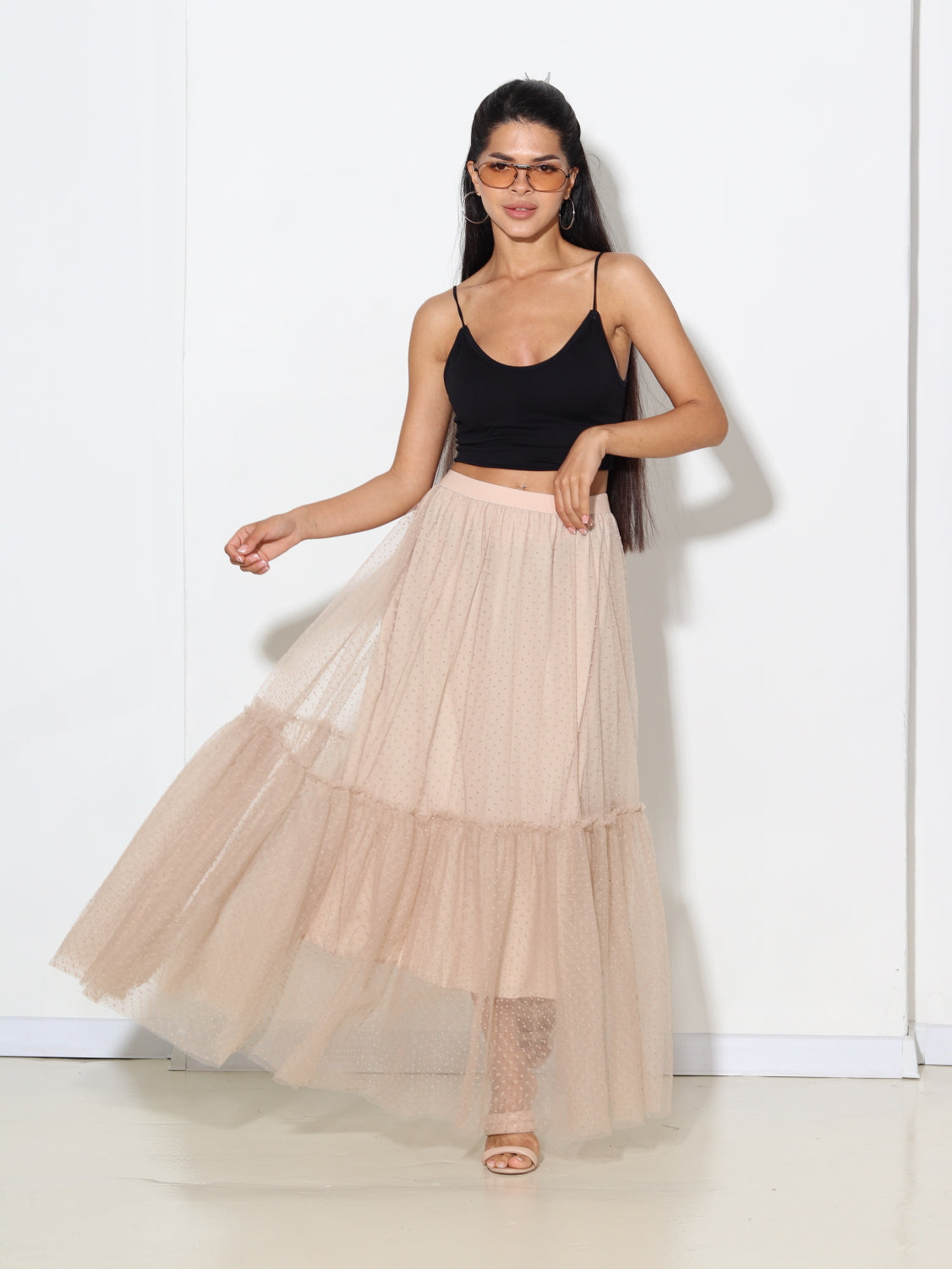 Bēši, gari tilla svārki - 15577