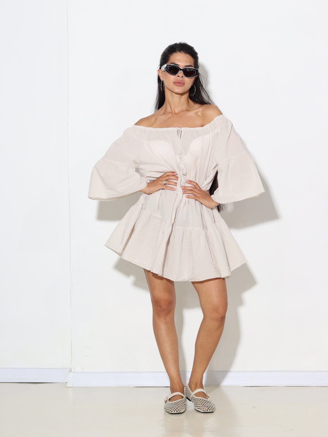 Bēša 'MiniMin' kleitiņa - 15594