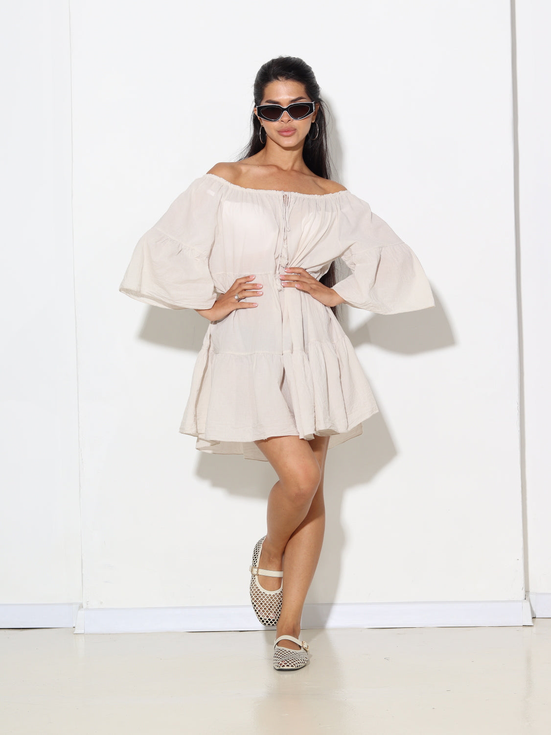 Bēša 'MiniMin' kleitiņa - 15594