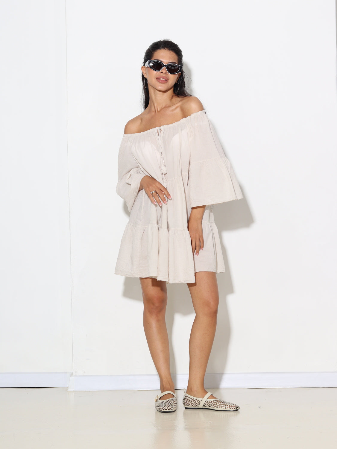 Bēša 'MiniMin' kleitiņa - 15594