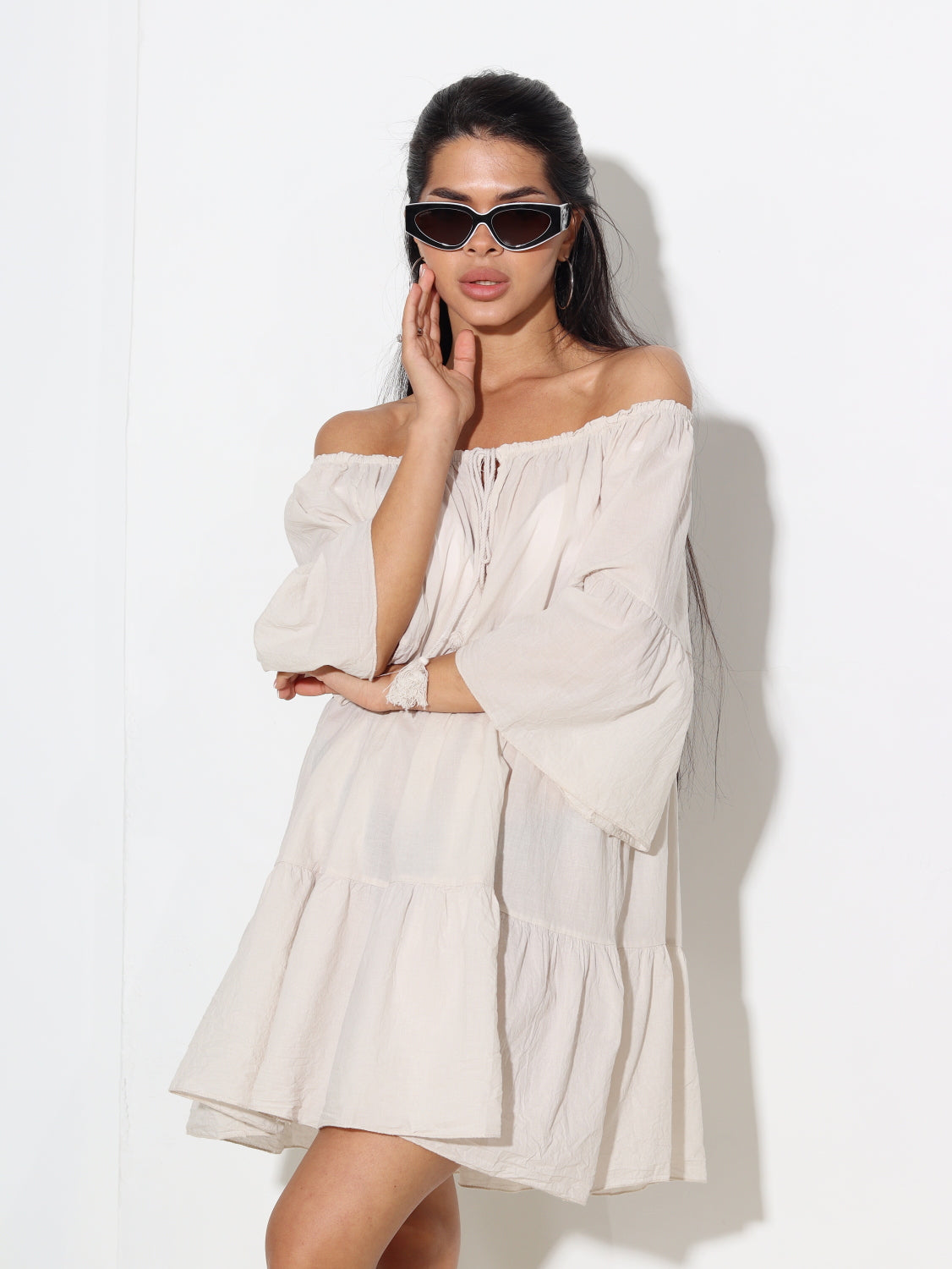 Bēša 'MiniMin' kleitiņa - 15594