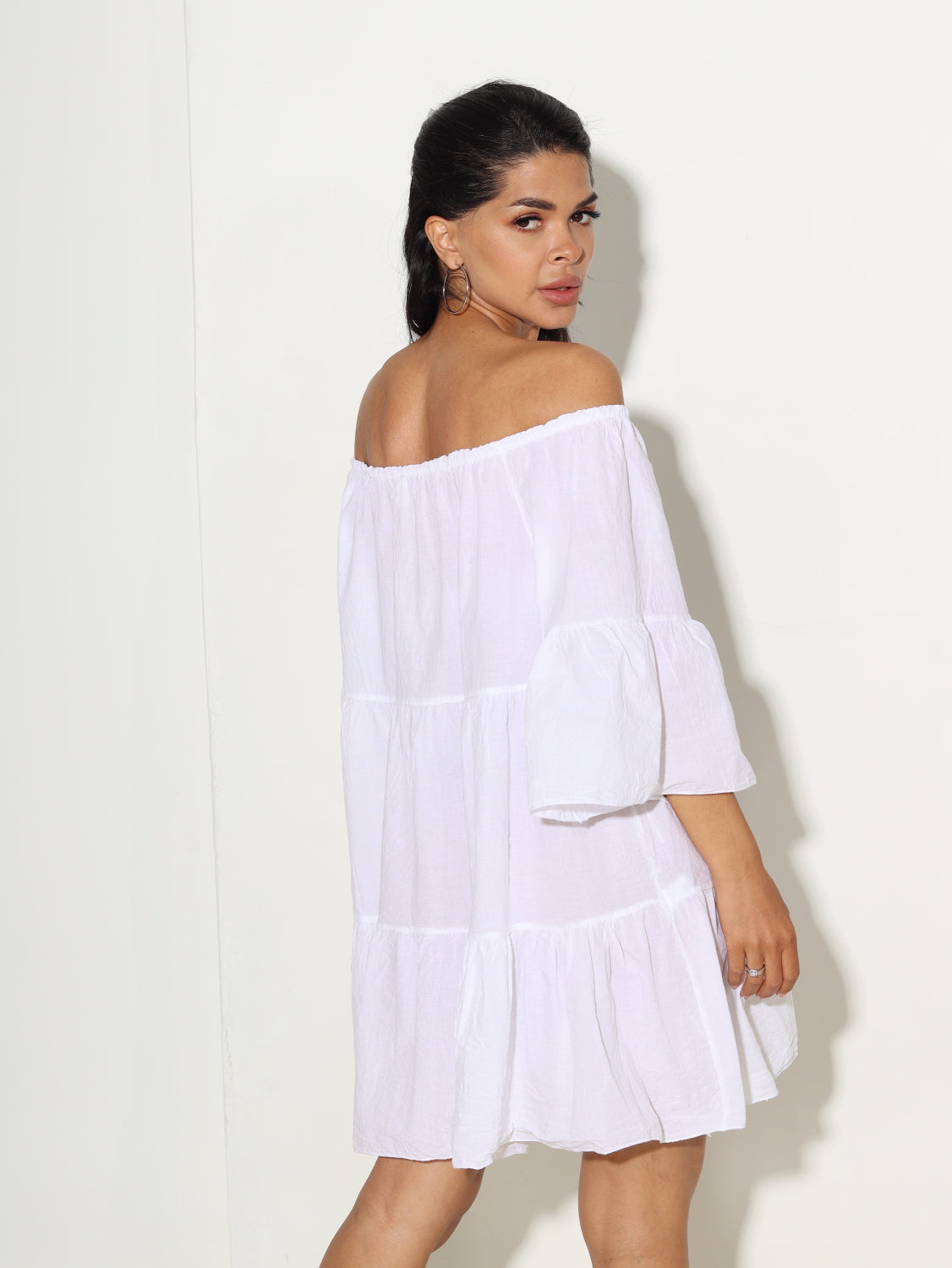 Balta 'MiniMin' kleitiņa - 15593