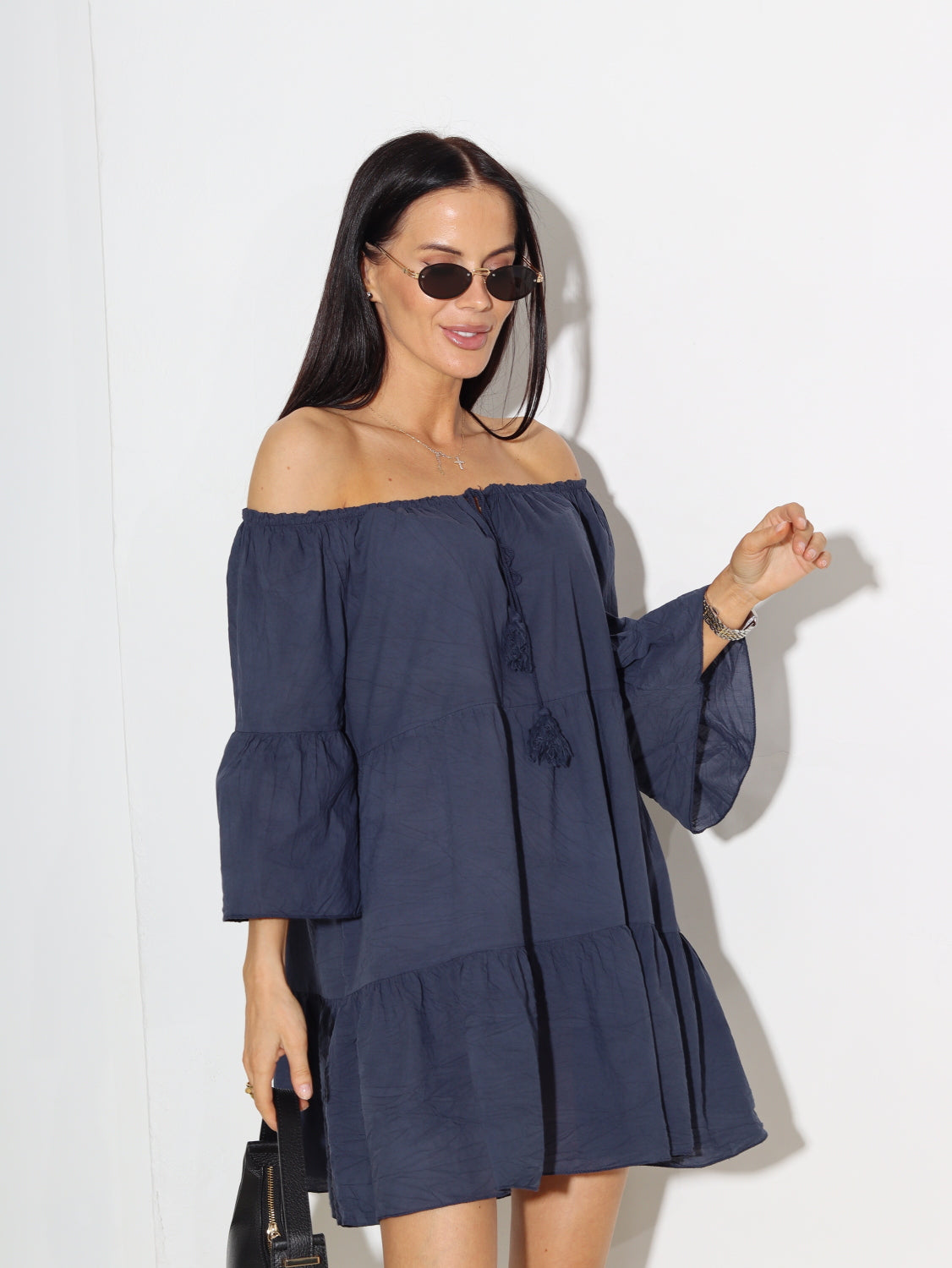 Zila 'MiniMin' kleitiņa - 15589