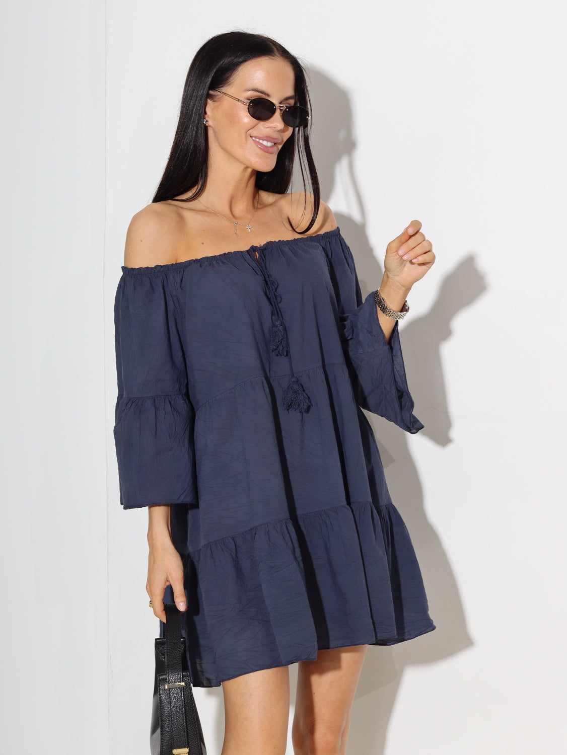 Zila 'MiniMin' kleitiņa - 15589