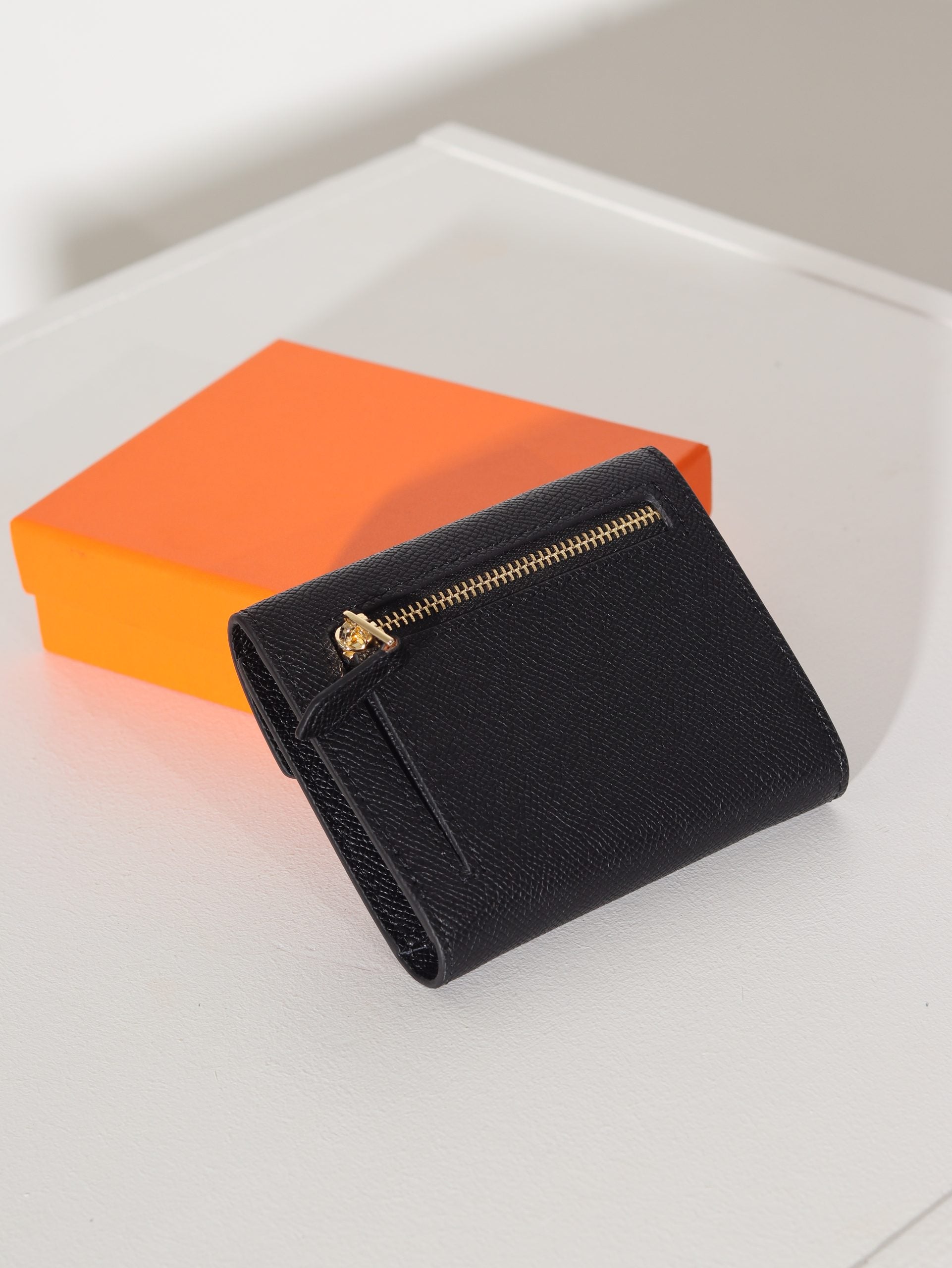 Melns+brūns d/ā , maza izmēra maks - 15958