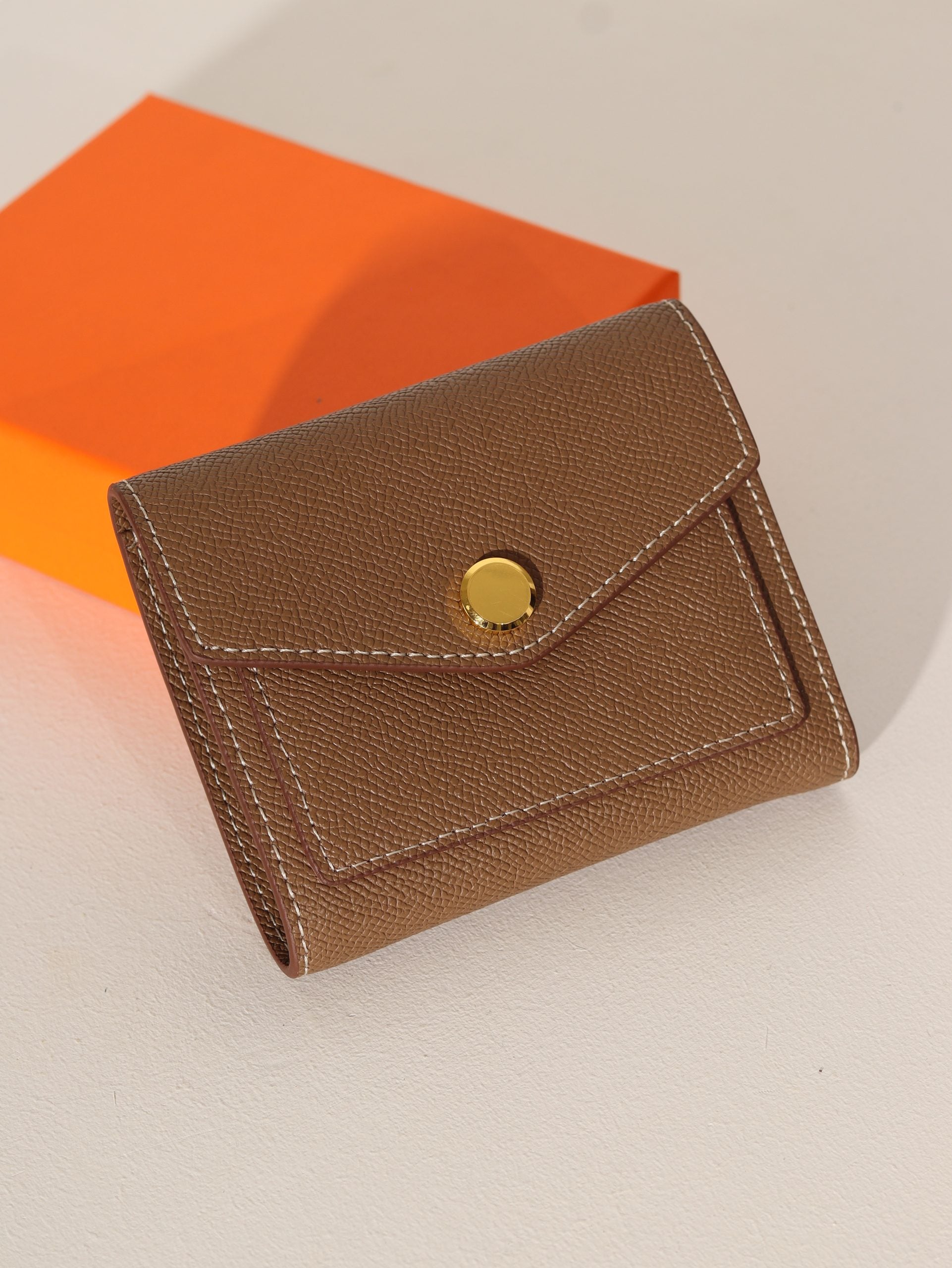 Taupe d/ā , maza izmēra maks - 15960