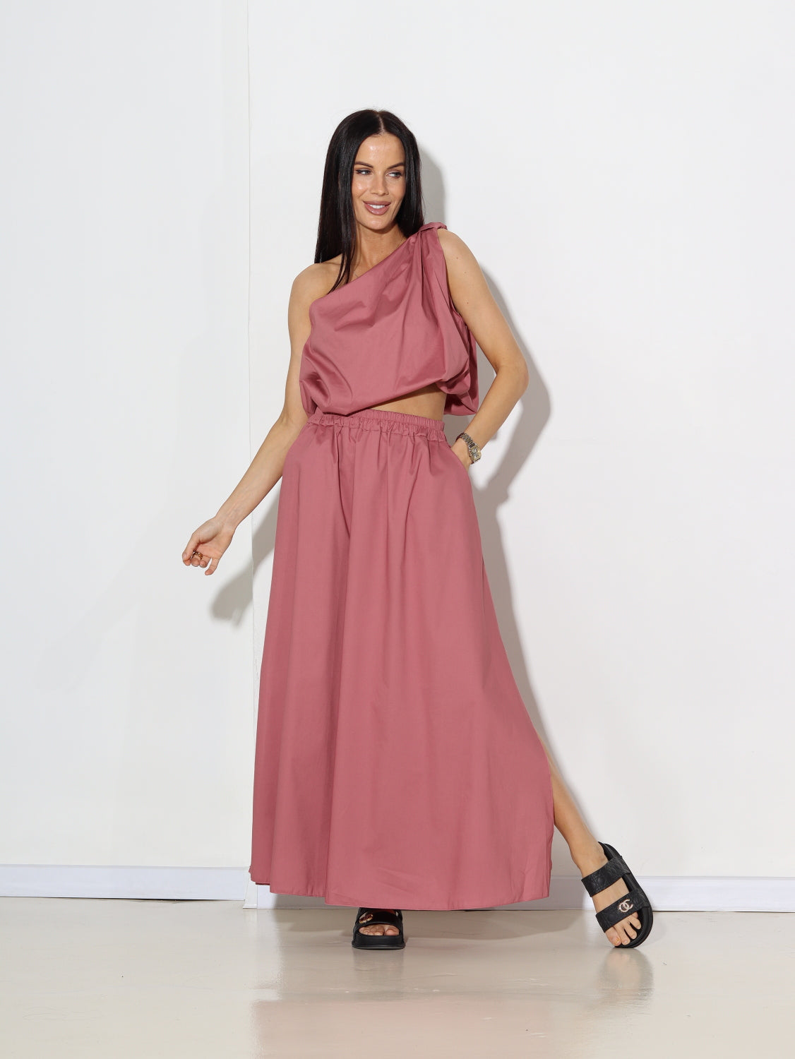 Veci rozā, 2daļīgs komplekts 'Grieķu dieviete' - 15632