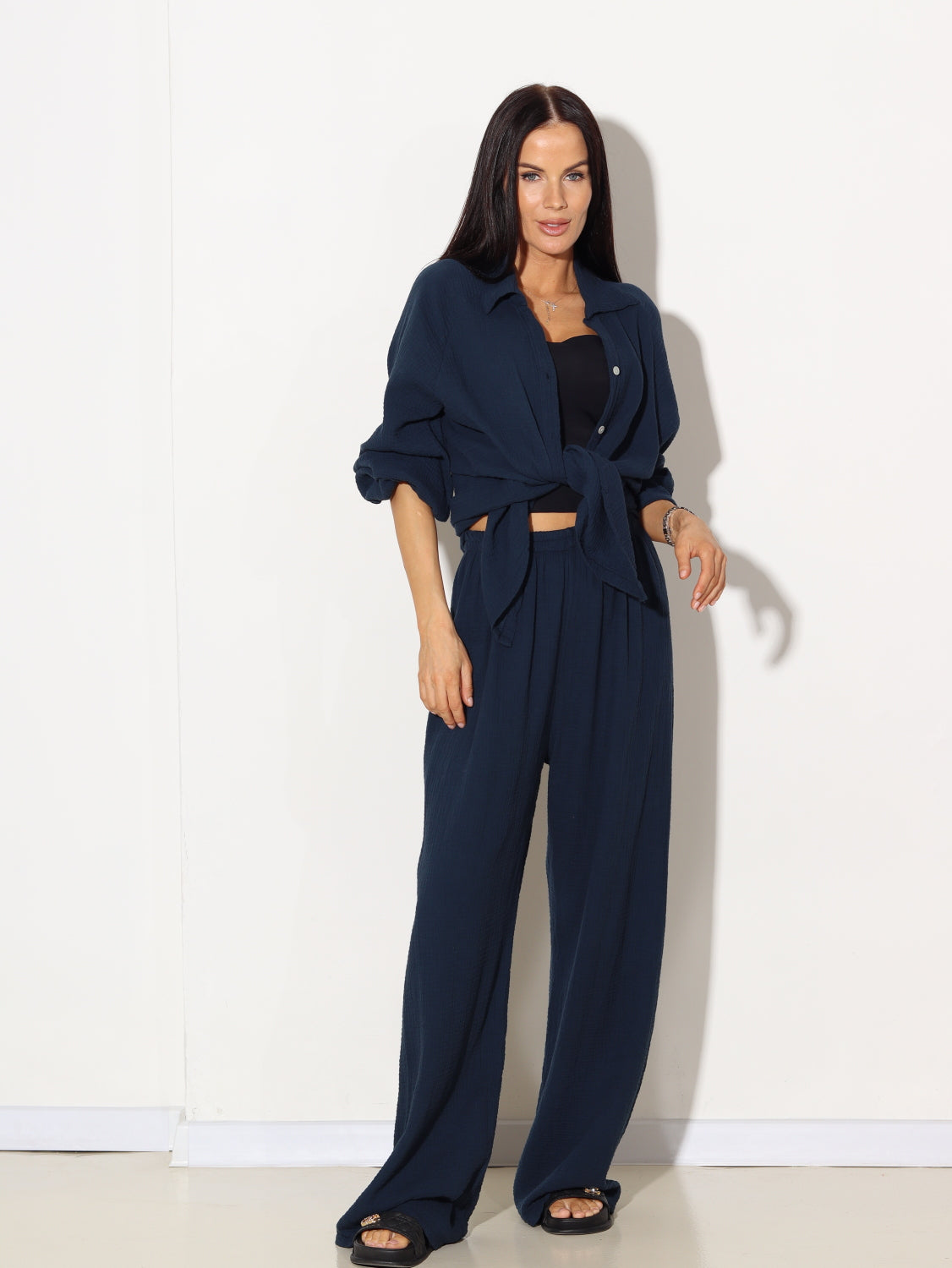 T.zils muslīna auduma komplekts - 14810