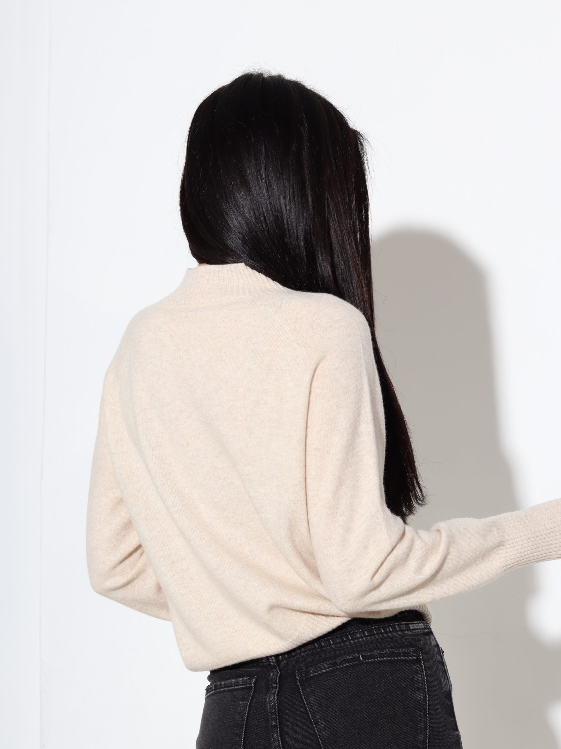 Bēšs vilna džemperis - 17354