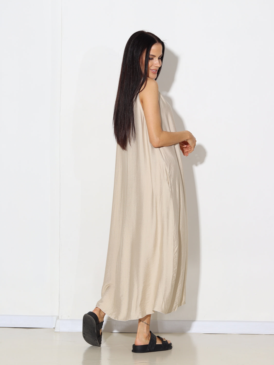 Bēša 'Basic' midi kleita - 14846