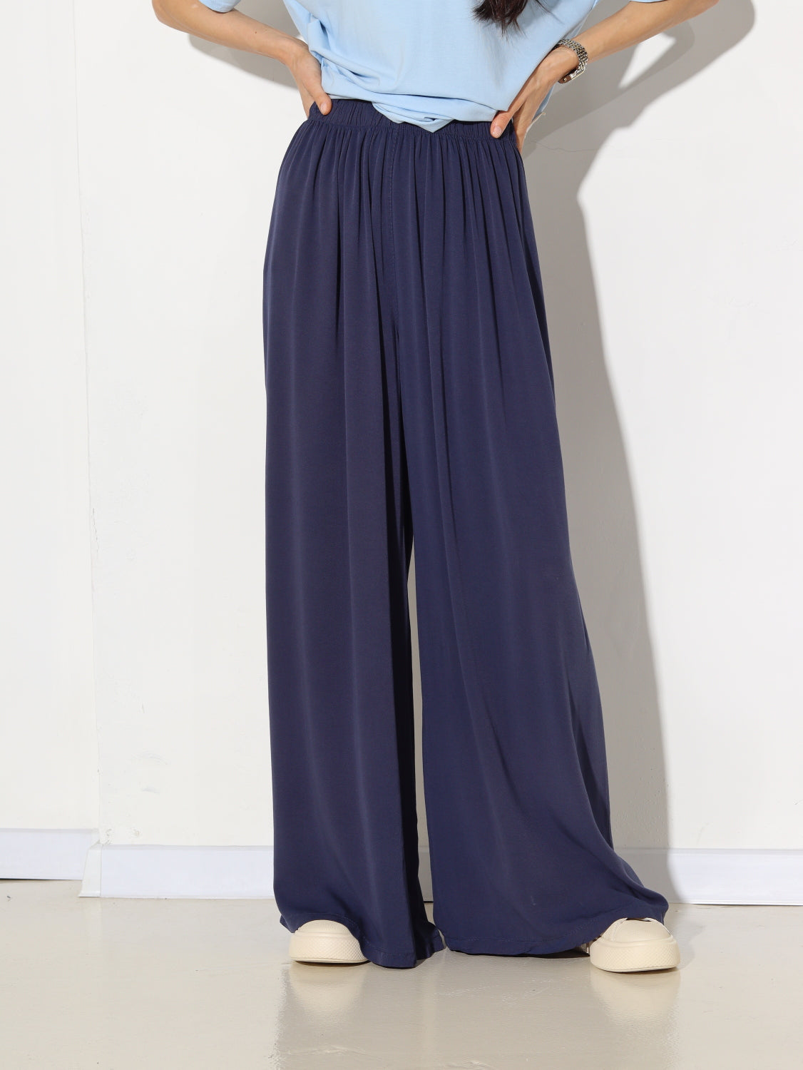 T.zilas viskozes bikses "Basic" - 15740