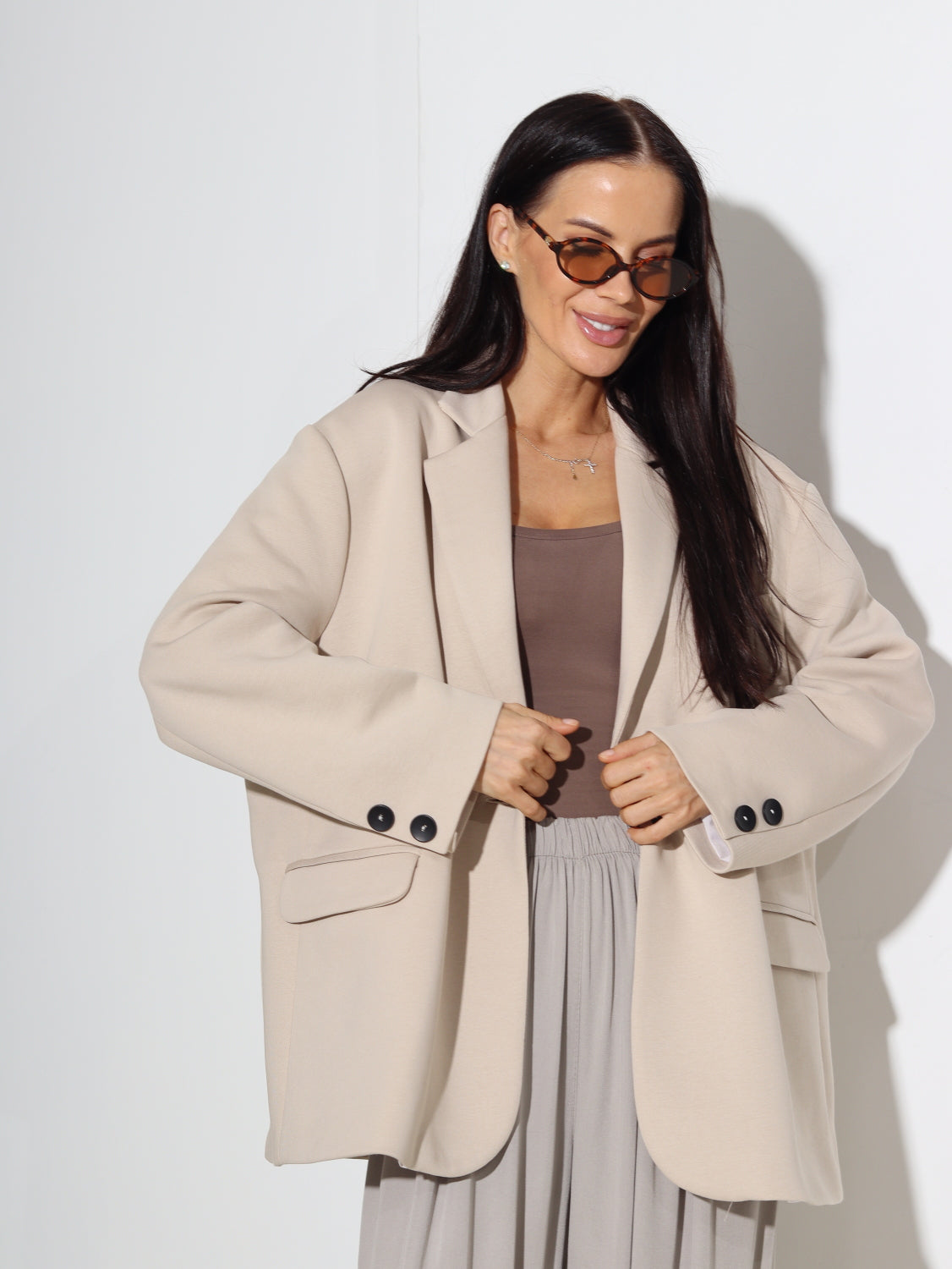 Bēša žakete "Kristīne" - 15773