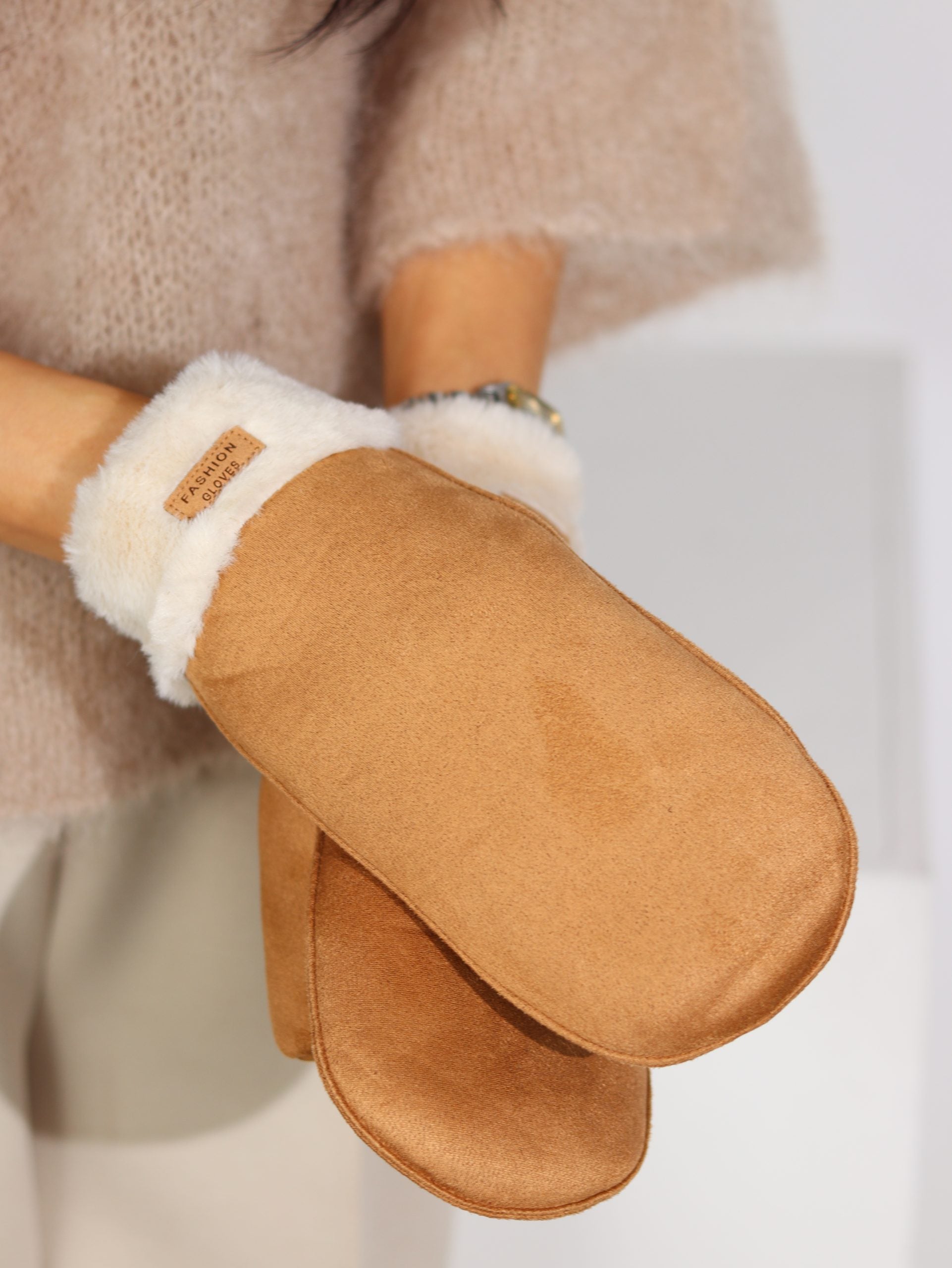 Camel/brūni "UGG" tipa dūraiņi - 16989