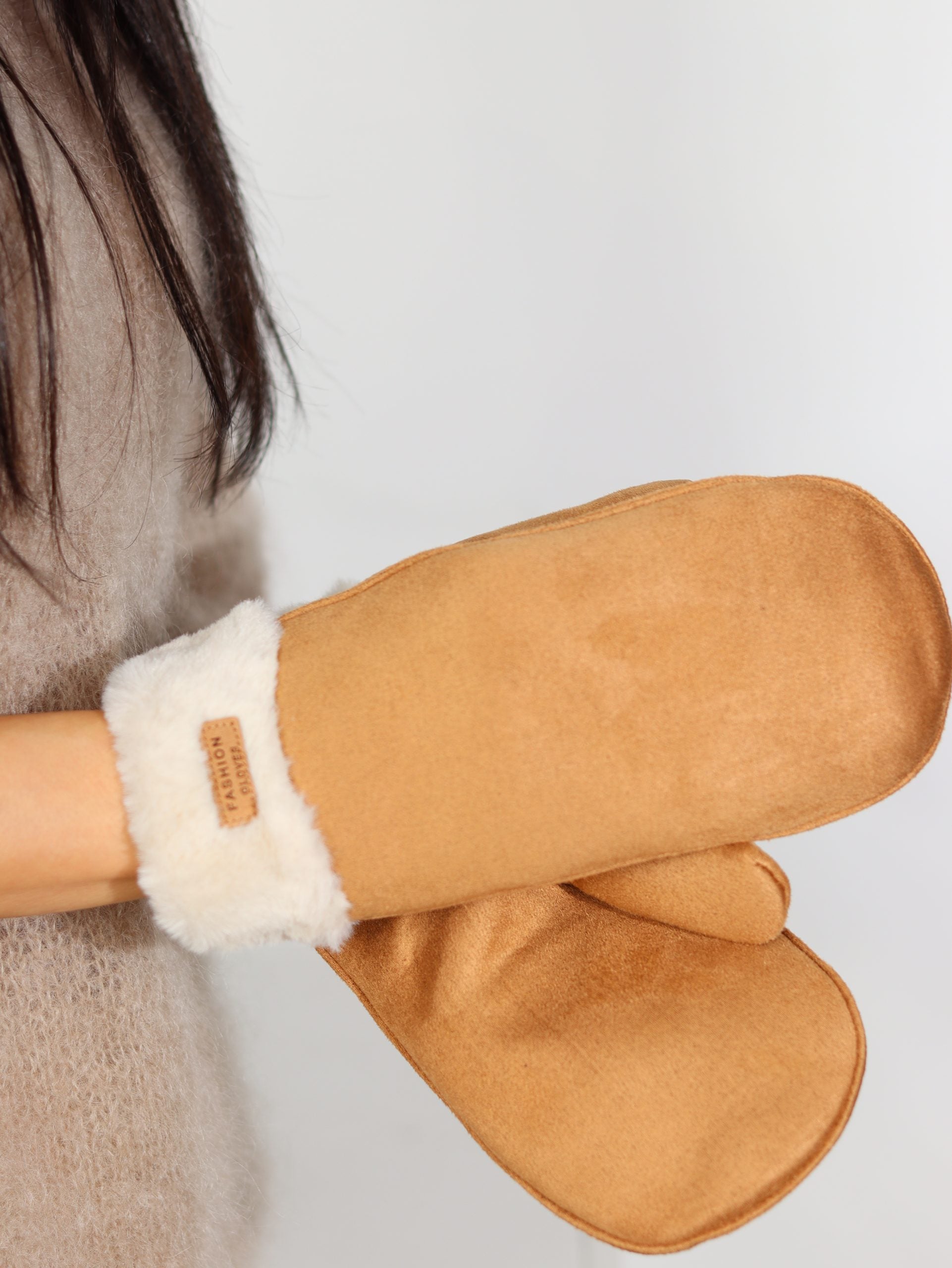 Camel/brūni "UGG" tipa dūraiņi - 16989