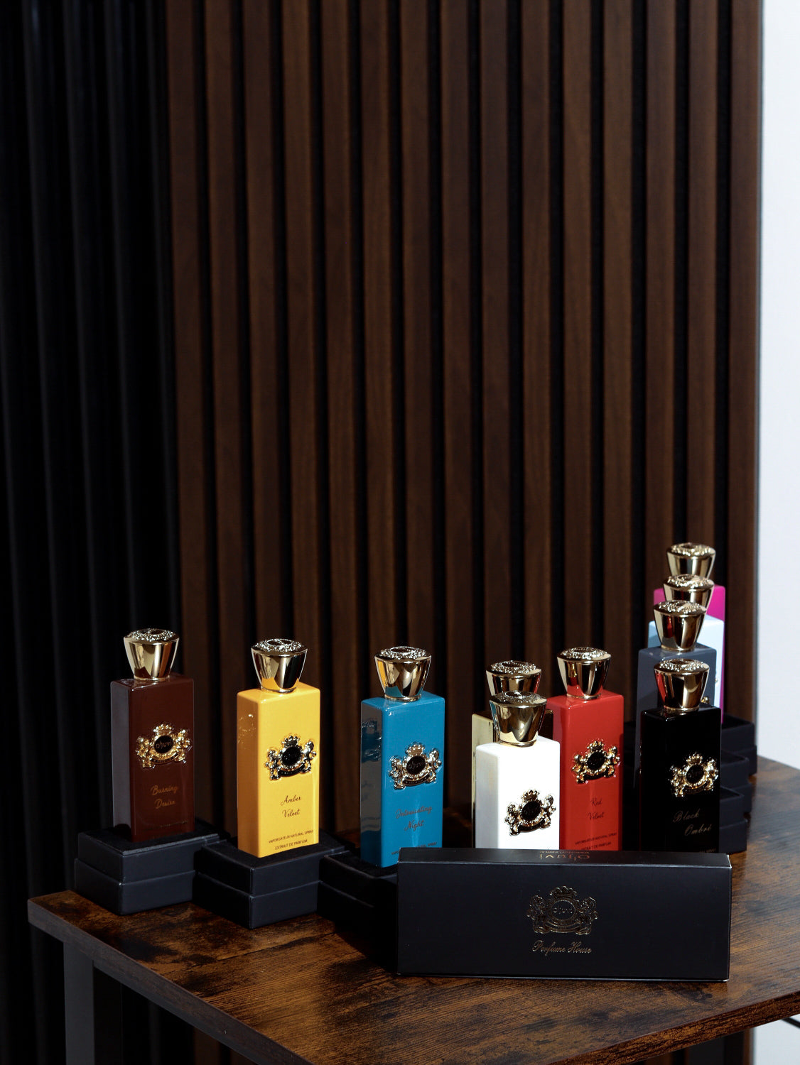 O'juvi smaržu paraudziņu komplekts