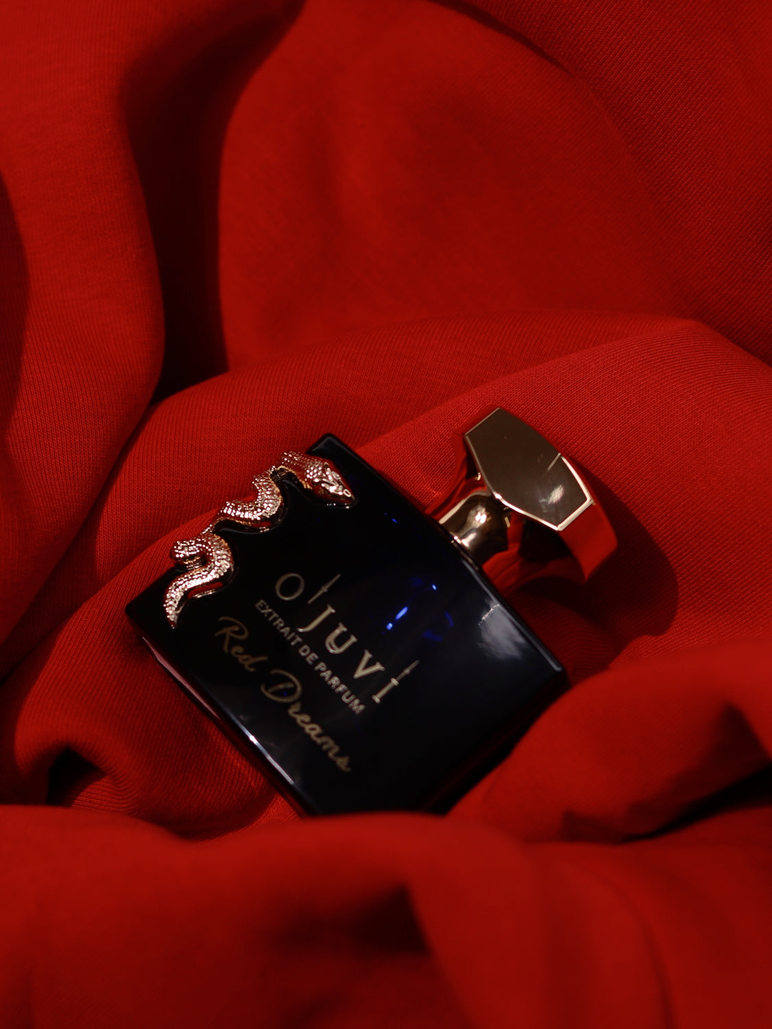 O'juvi Snake Collection - Red dreams (Blackberry & Bay)