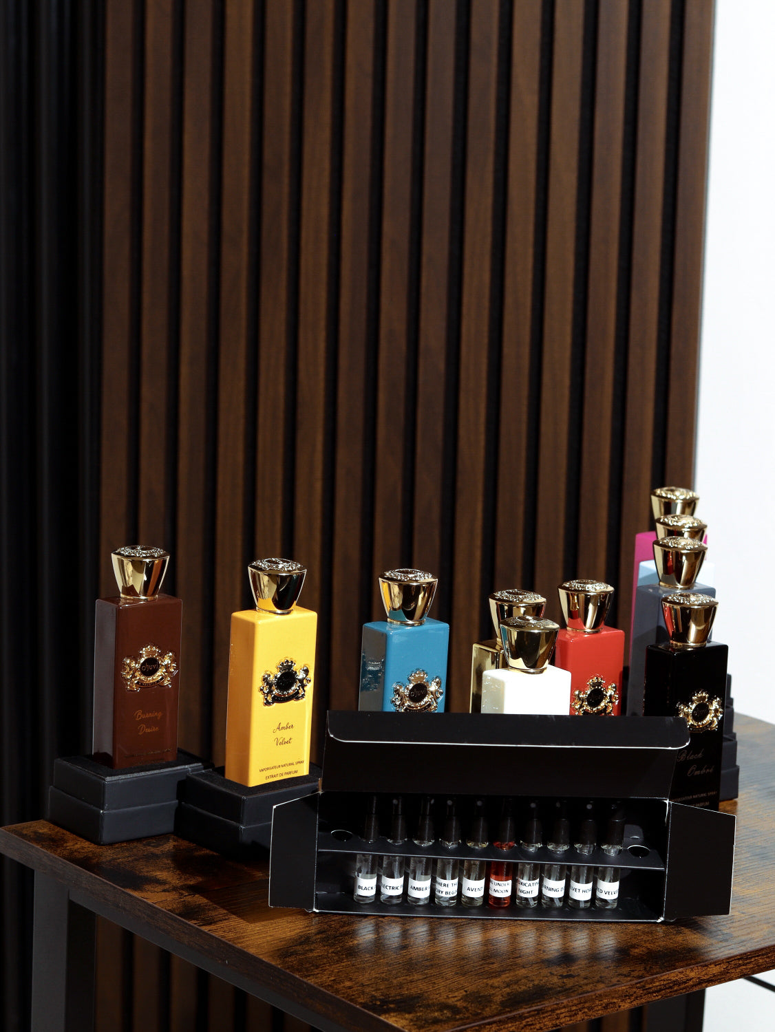 O'juvi smaržu paraudziņu komplekts