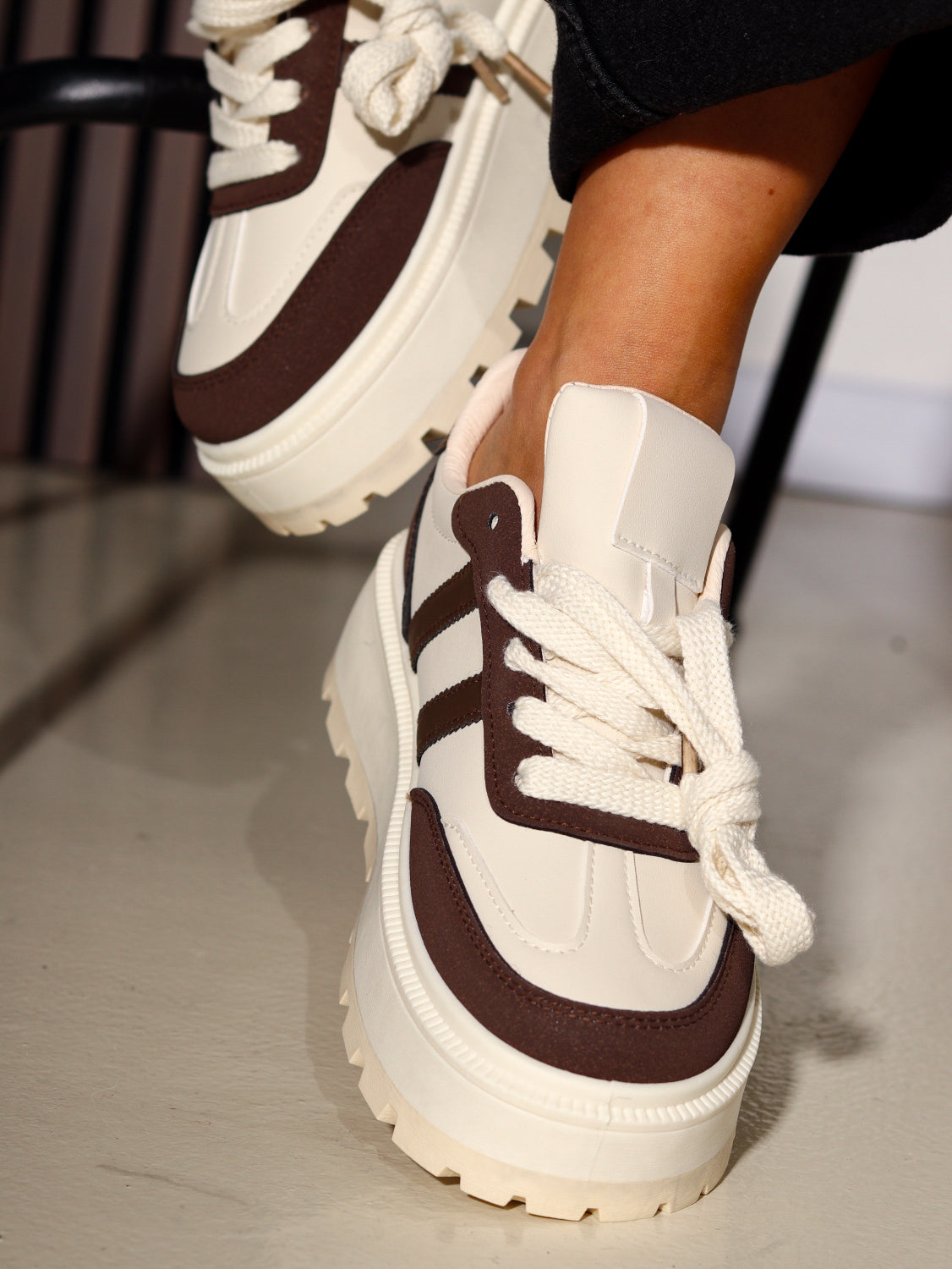 Bēšas+ brūns m/ā brīvā laika apavi - 14416