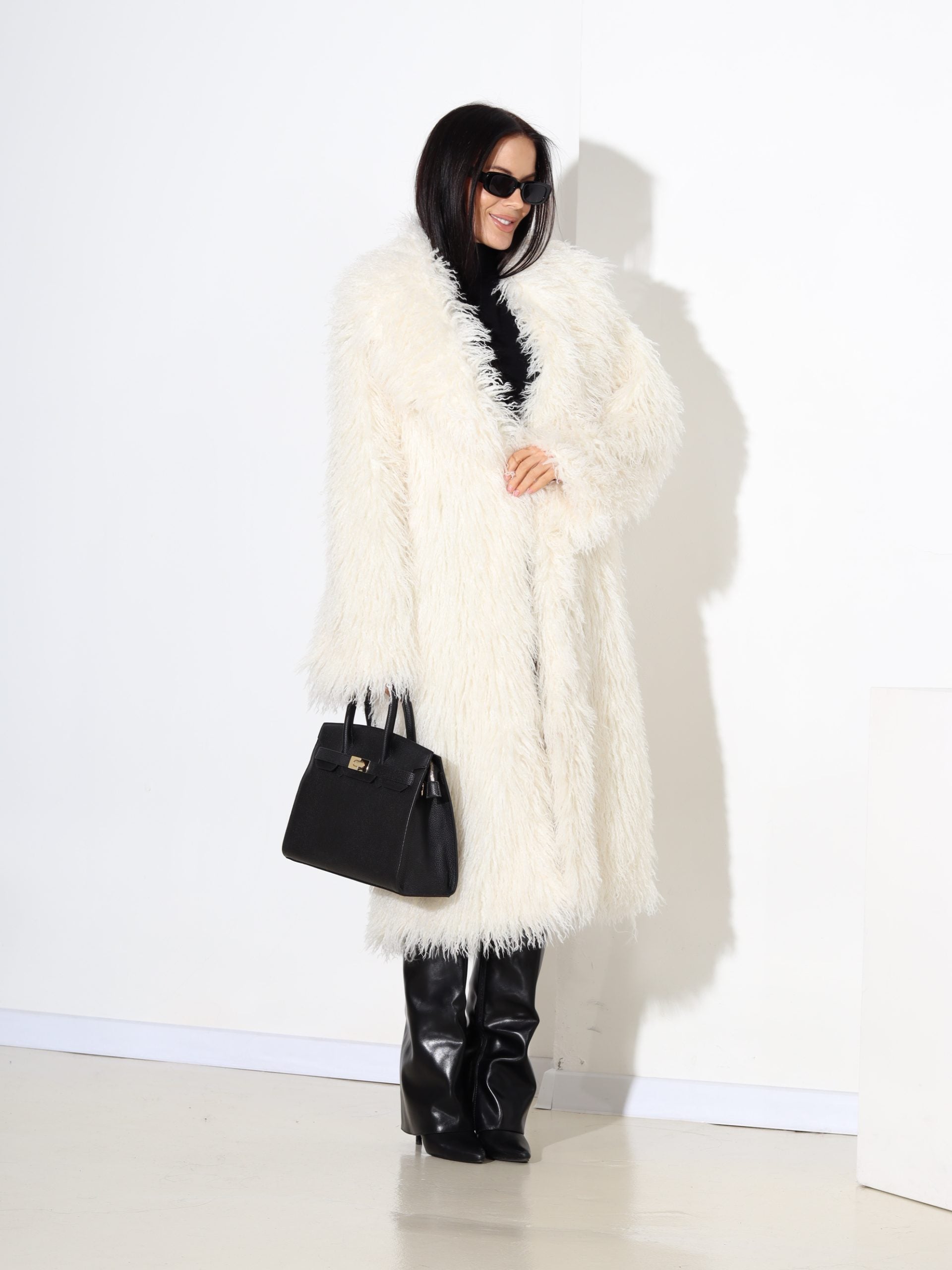 Balts, garš 'Bārnij' kažociņš - 17808