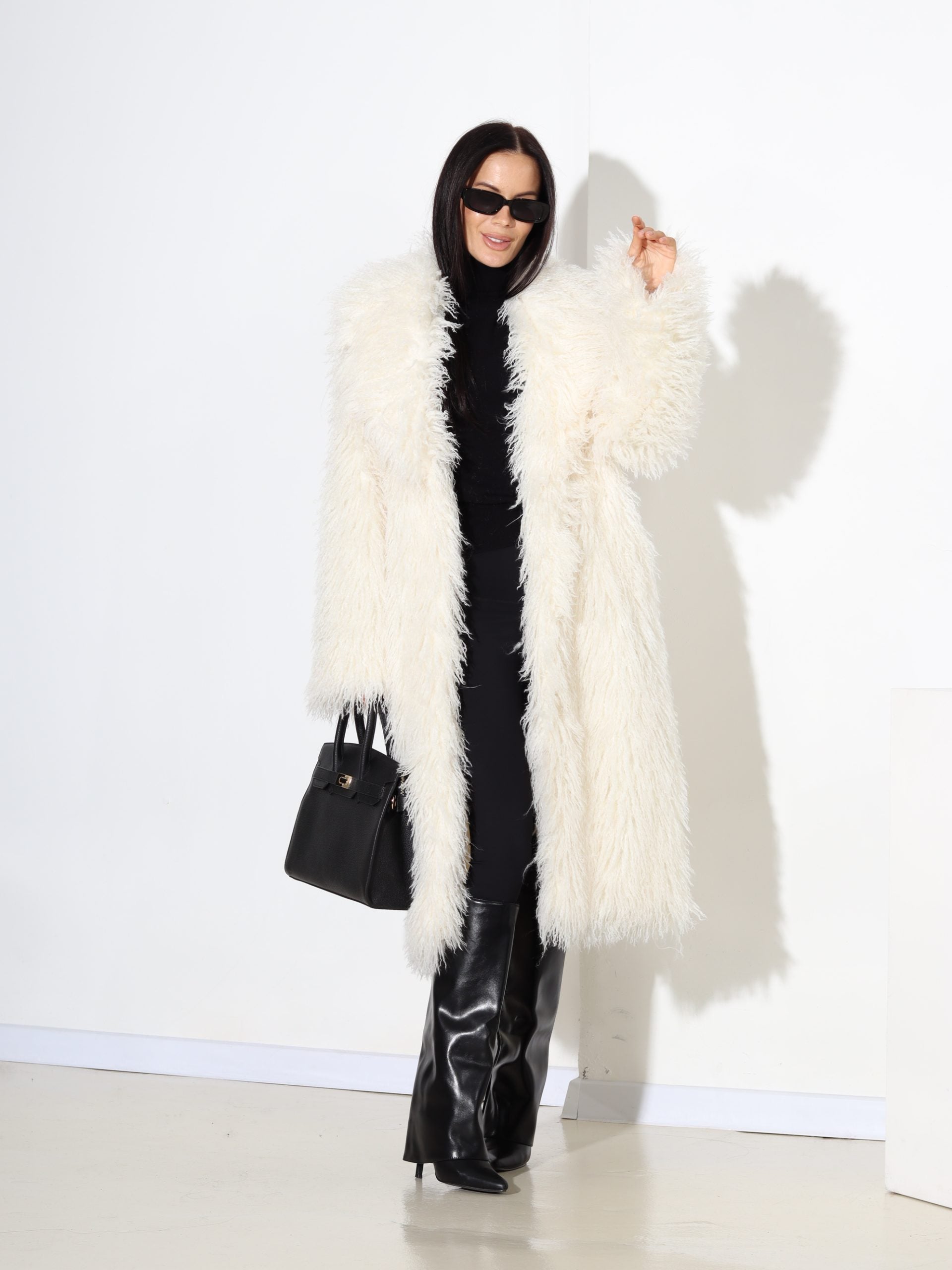 Balts, garš 'Bārnij' kažociņš - 17808