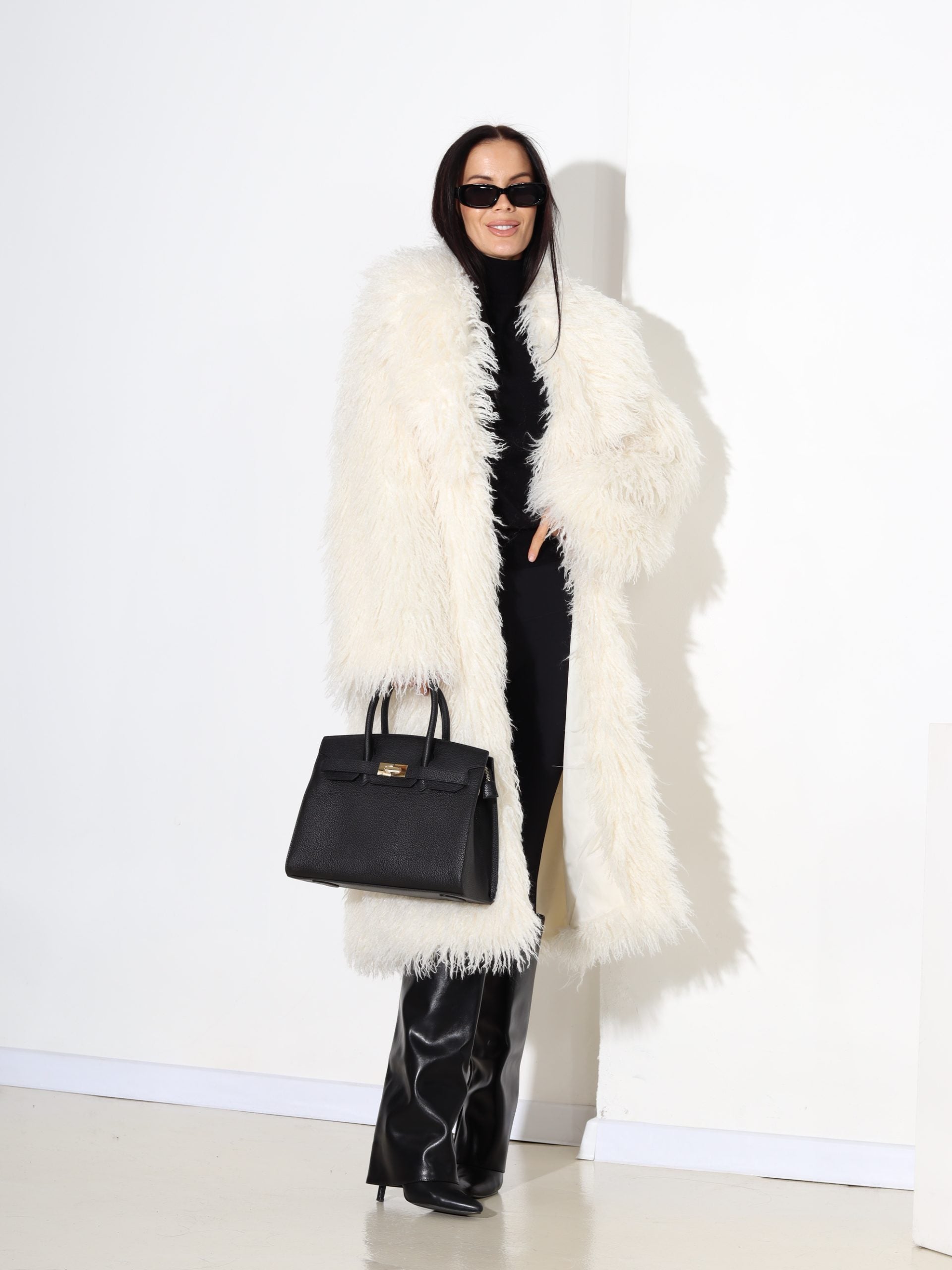 Balts, garš 'Bārnij' kažociņš - 17808