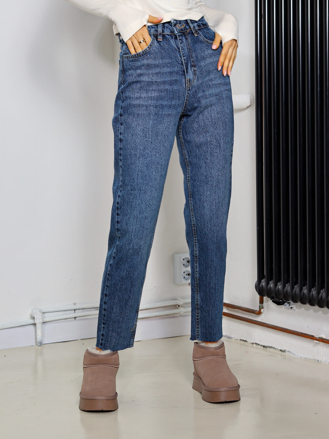 T.zilas 'impress' džinsa bikses - 13215