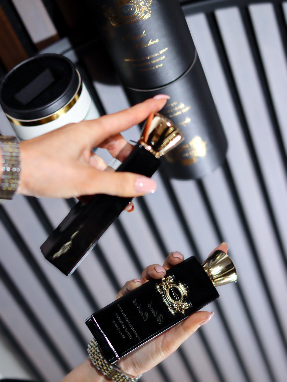 O'juvi Premium - Black Ombre