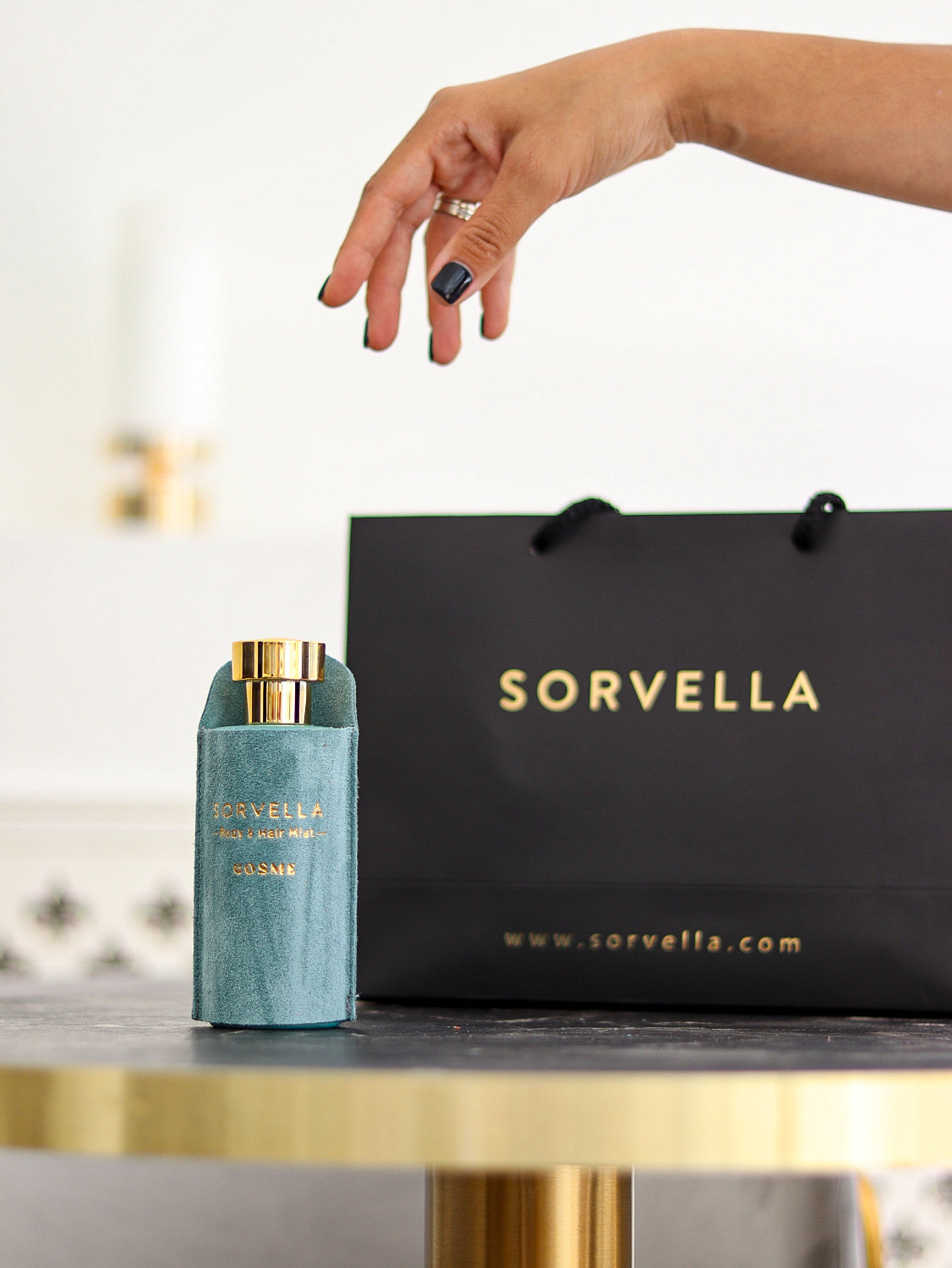 Sorvella 'Cosme' aromāts ķermenim un matiem