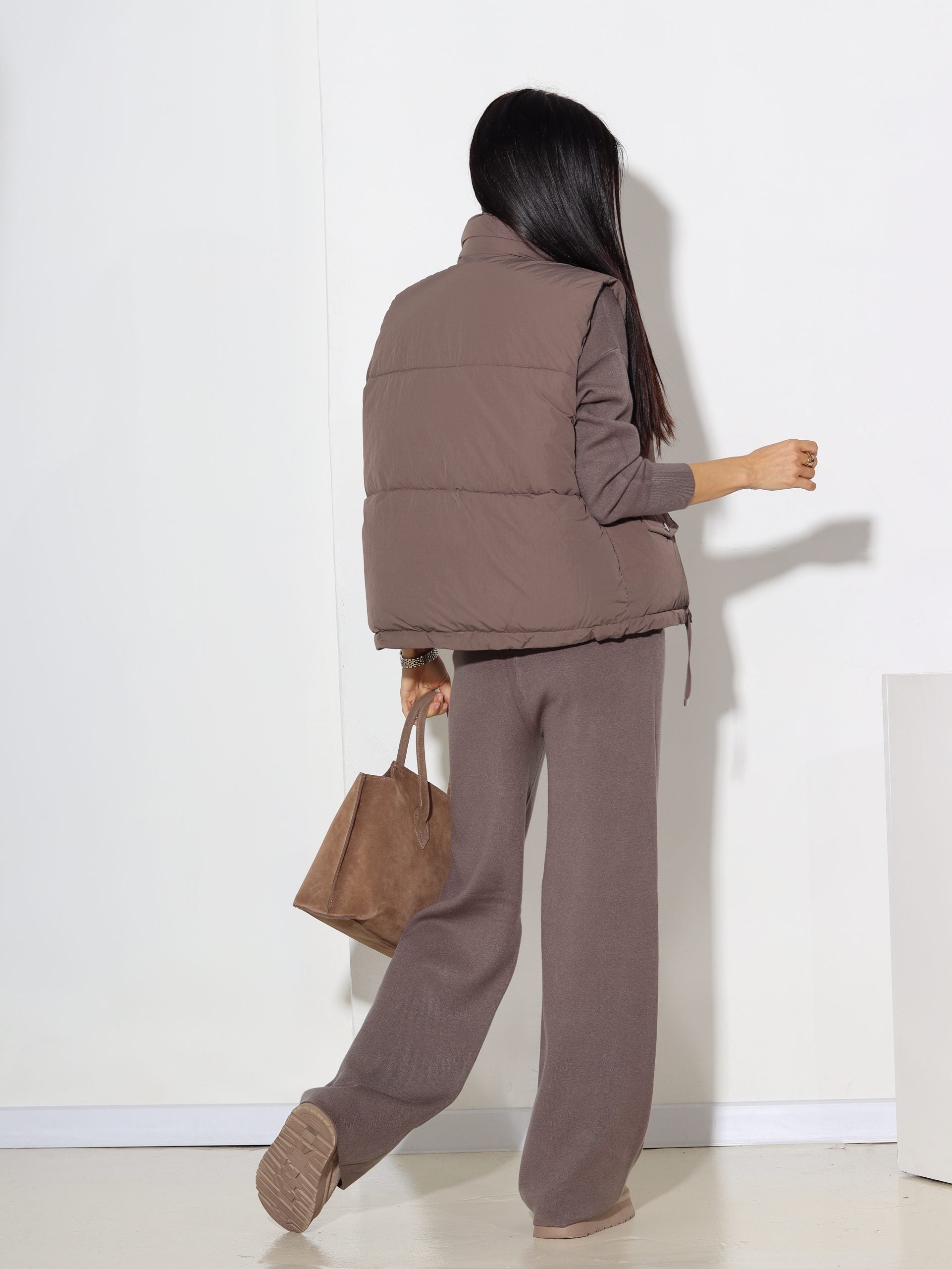 Taupes krāsas "Lara" komplekts 3in1 - 16438