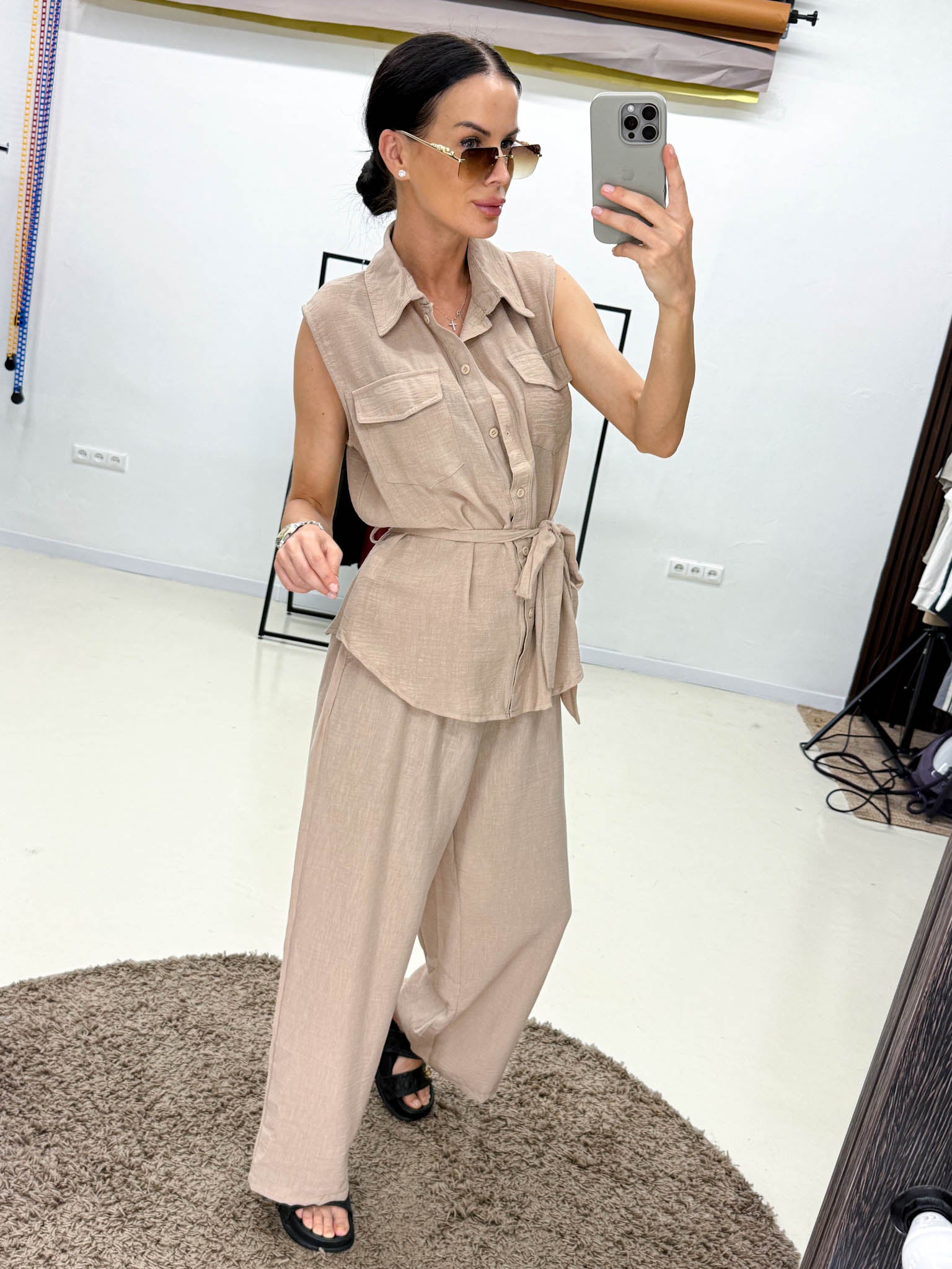 Bēša divdaļīgs komplekts - 15900