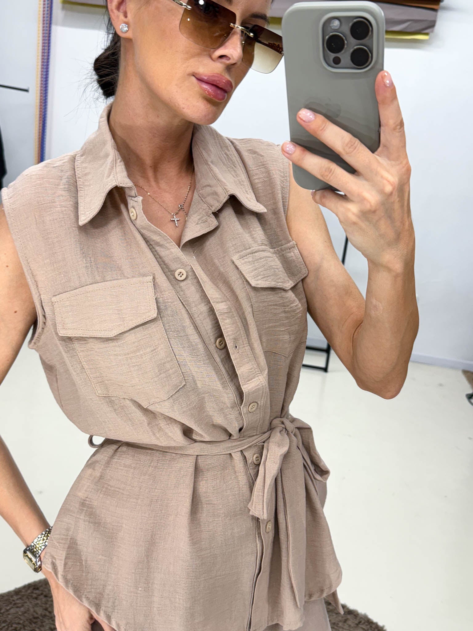 Bēša divdaļīgs komplekts - 15900