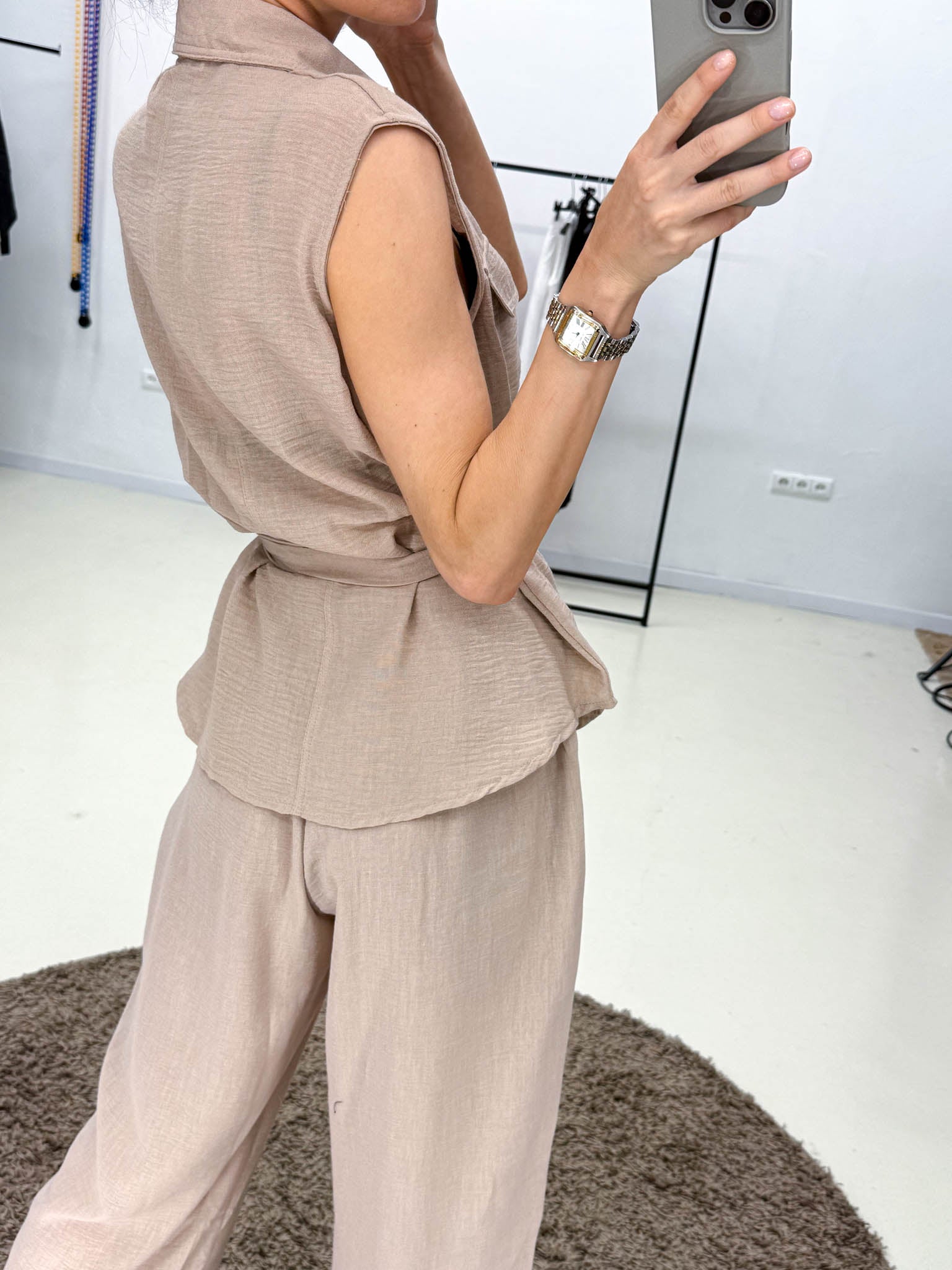 Bēša divdaļīgs komplekts - 15900