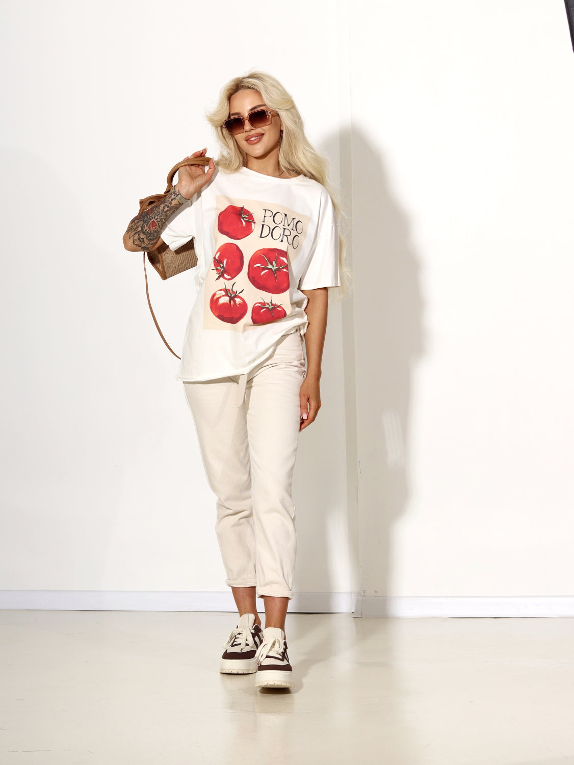 Balts tops ,, Pomodoro" - 14460