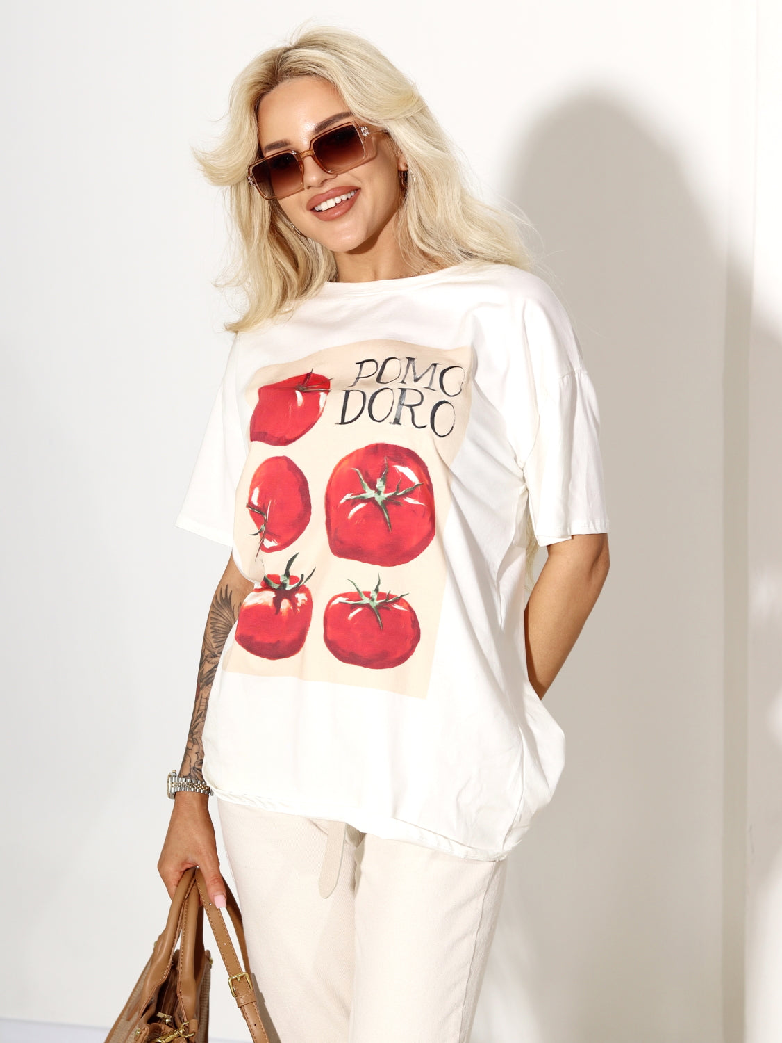 Balts tops ,, Pomodoro" - 14460