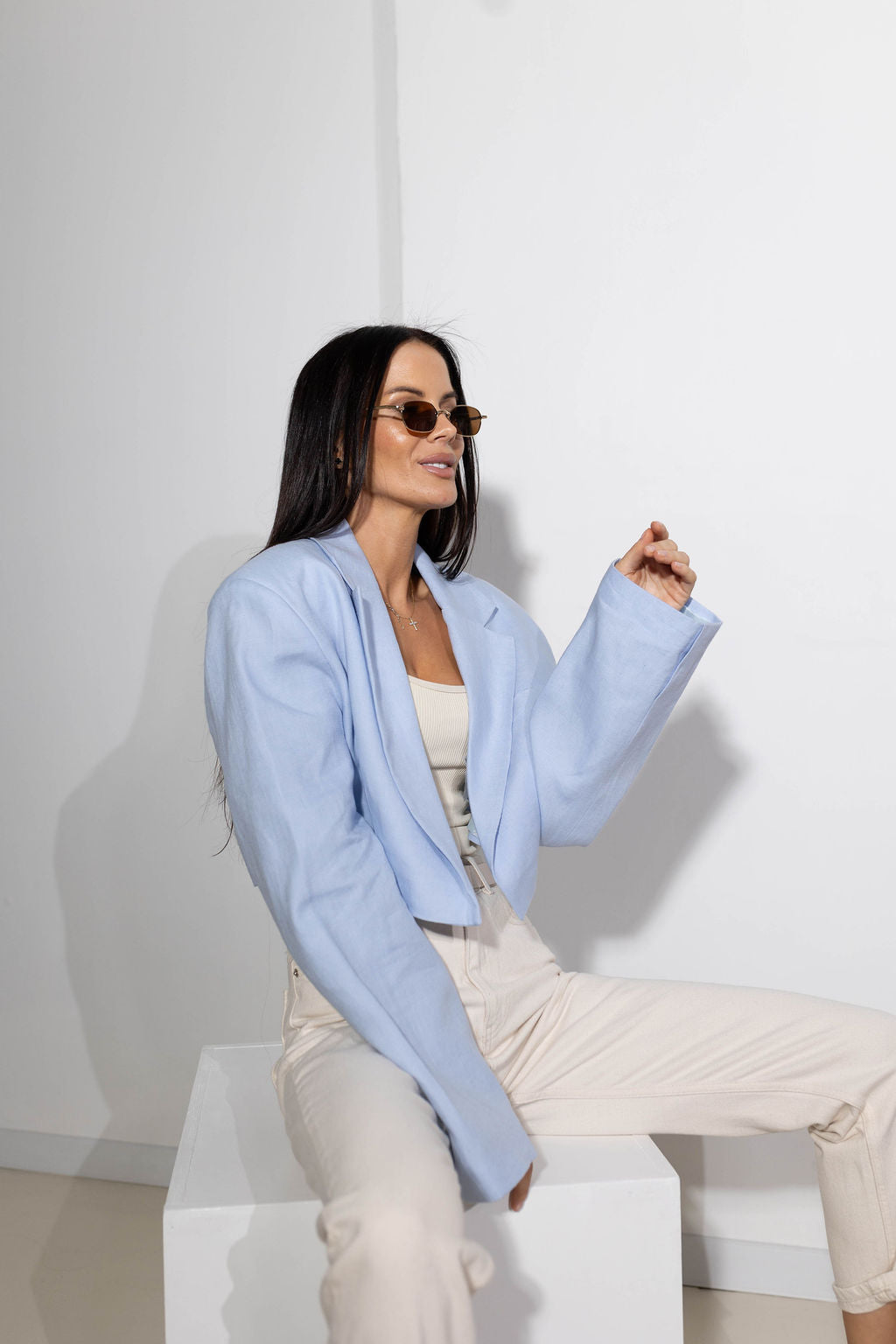 Zila LINA cropžakete - 14939