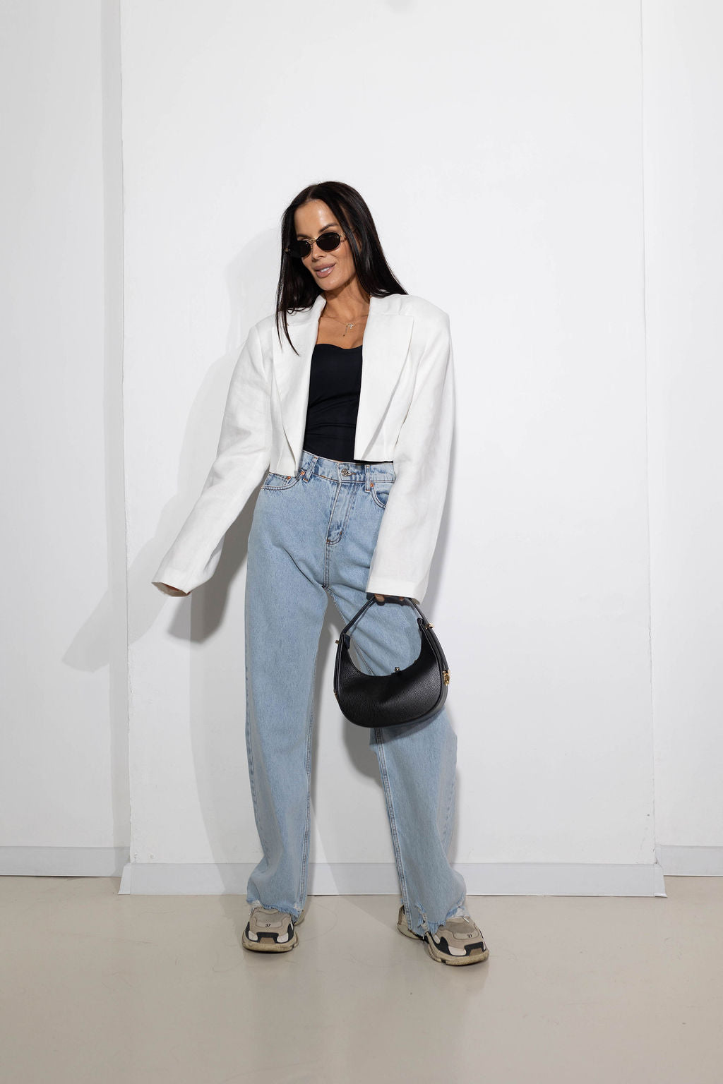 Balta LINA cropžakete - 14938