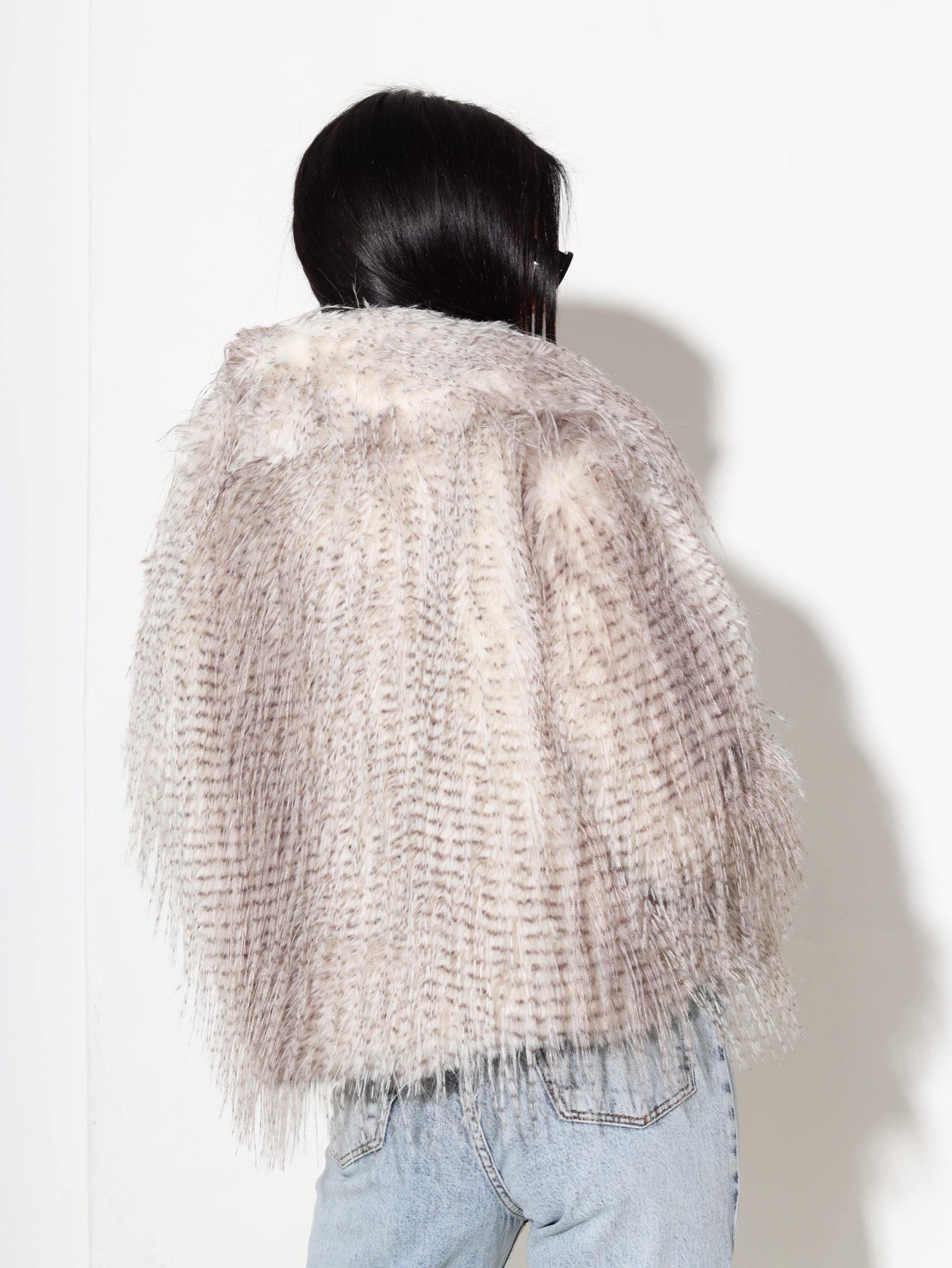 Balts+pelēks m/ā kažociņš "Raibumiņš"- 17082