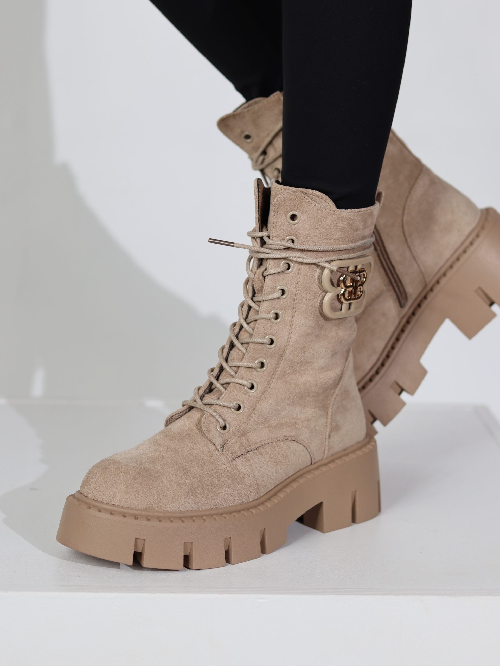 Bēši m/z, sienami zābaki - 17103