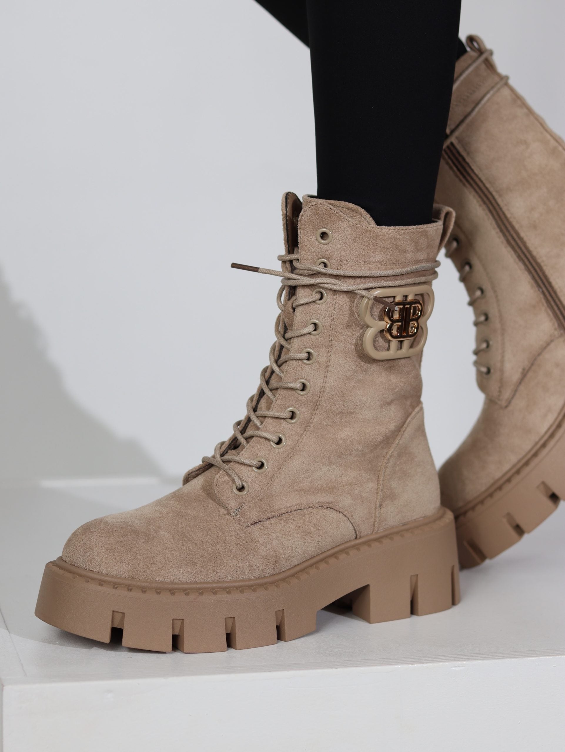 Bēši m/z, sienami zābaki - 17103