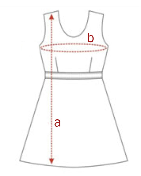 Zila 'Basic' midī kleita - 14918