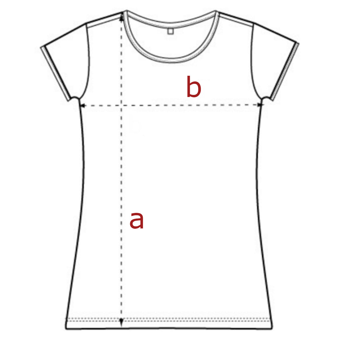 Balts basic T- krekls - 15509