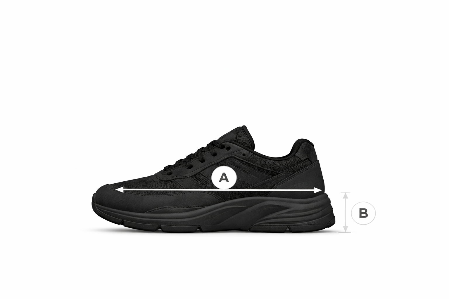 Bordo sportiska stila apavi 'N' - 18453