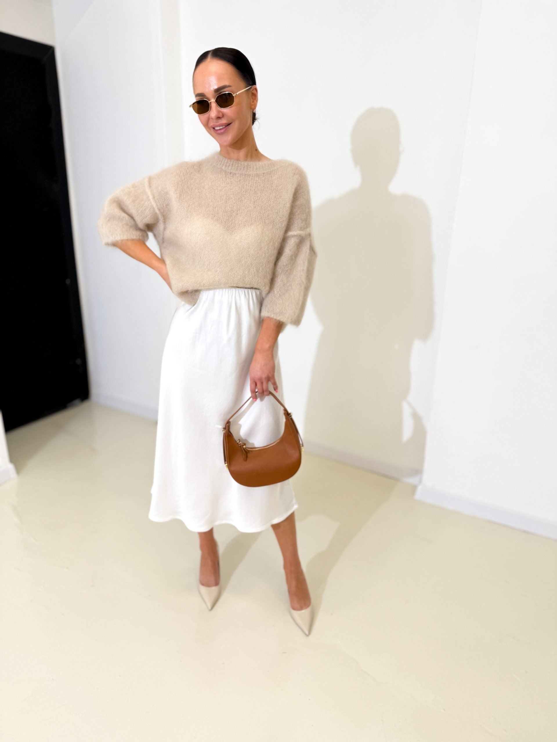 Balti MIDI zīda svārki - 14481