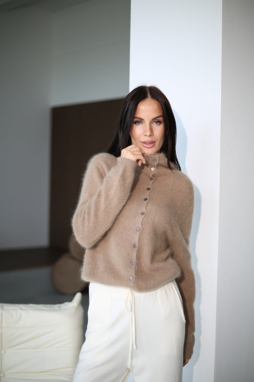 G.brūna vilnas jaciņa 'Premium Cashmere' - 21259
