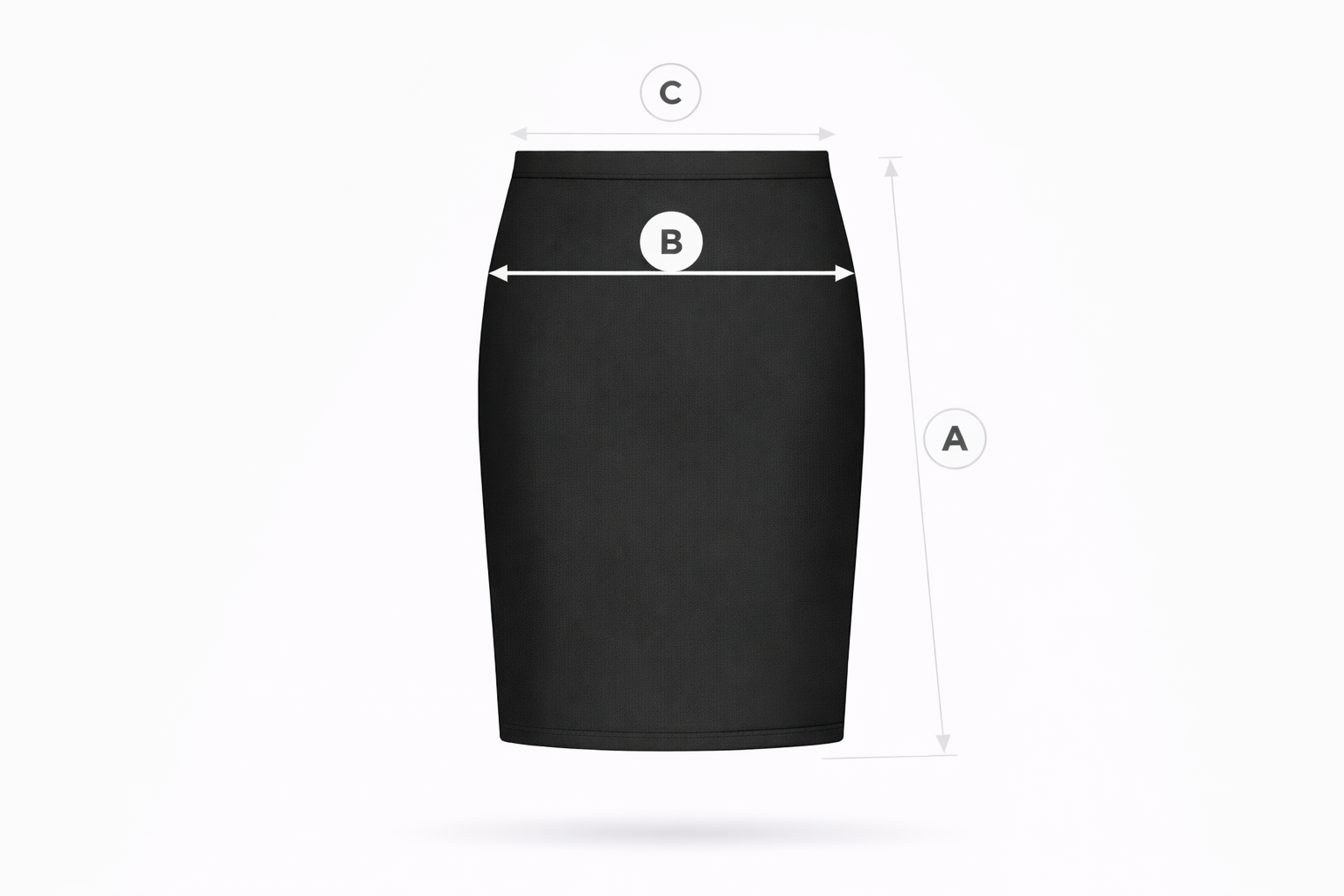 Oranži, midi, atlasa auduma svārki ar jostu - 18301