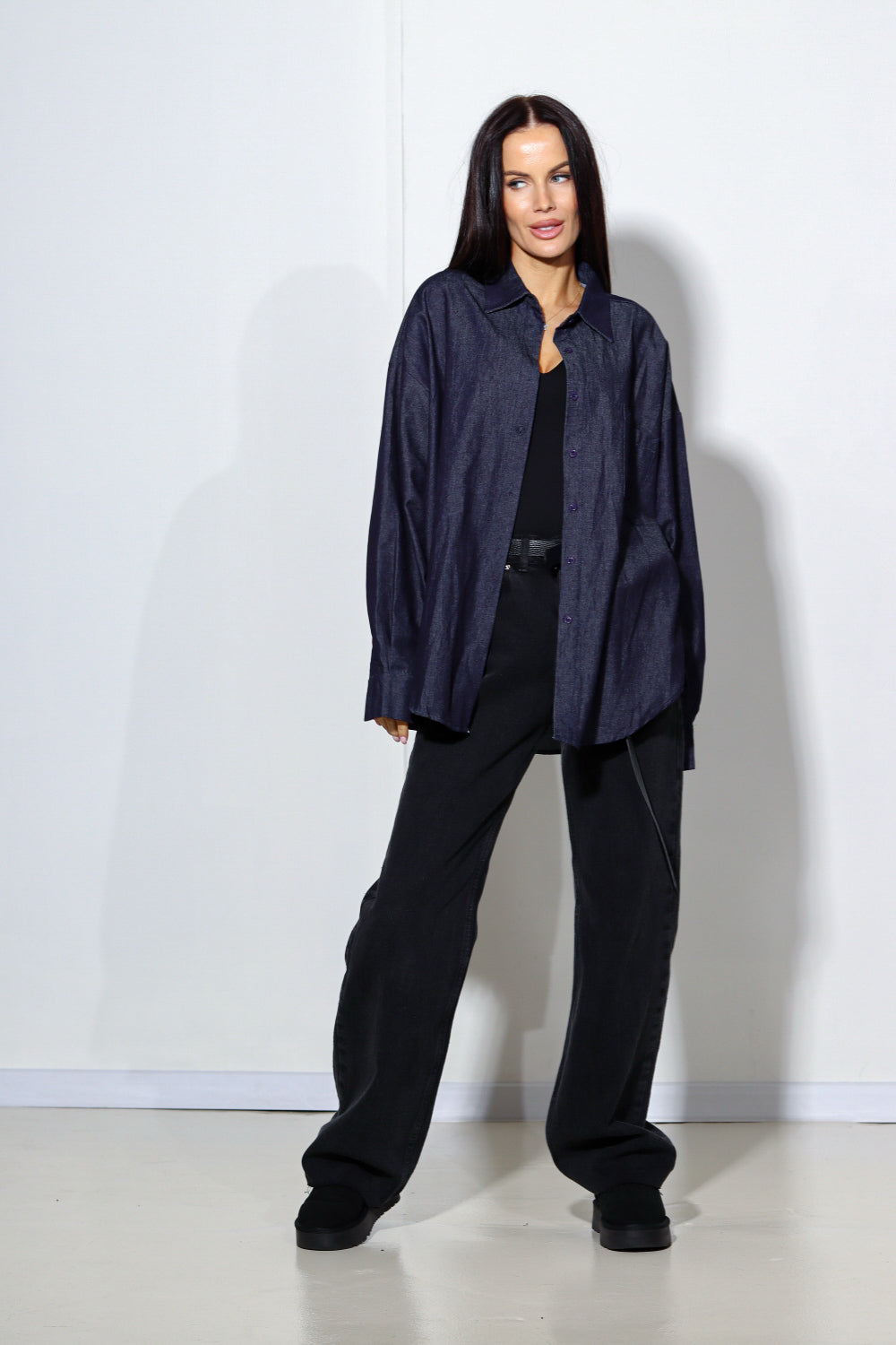 Zils, džinsa tipa krekls - 13979