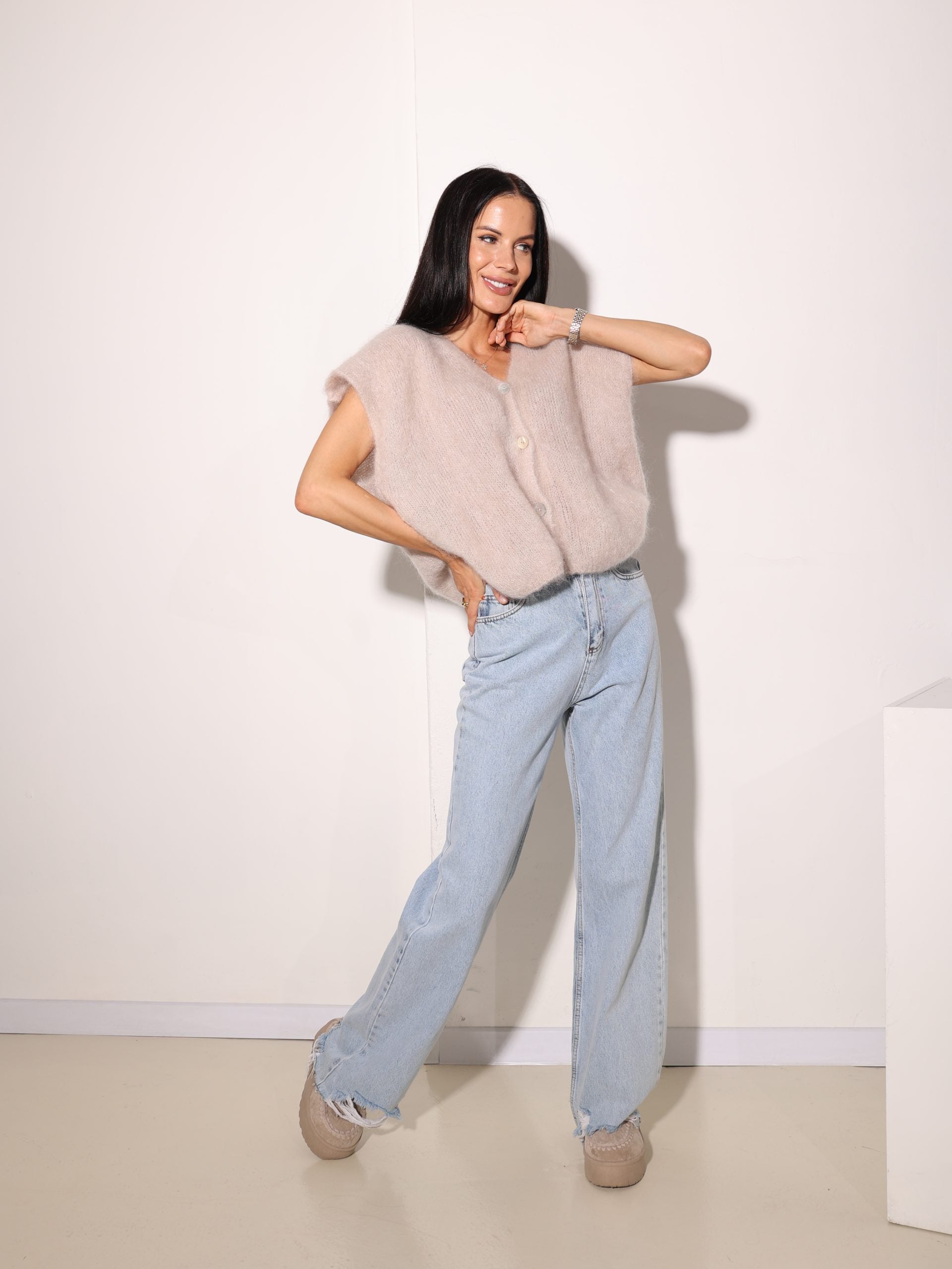 Bēša, brīva piegriezuma, pogājama Mohēras veste - 15984