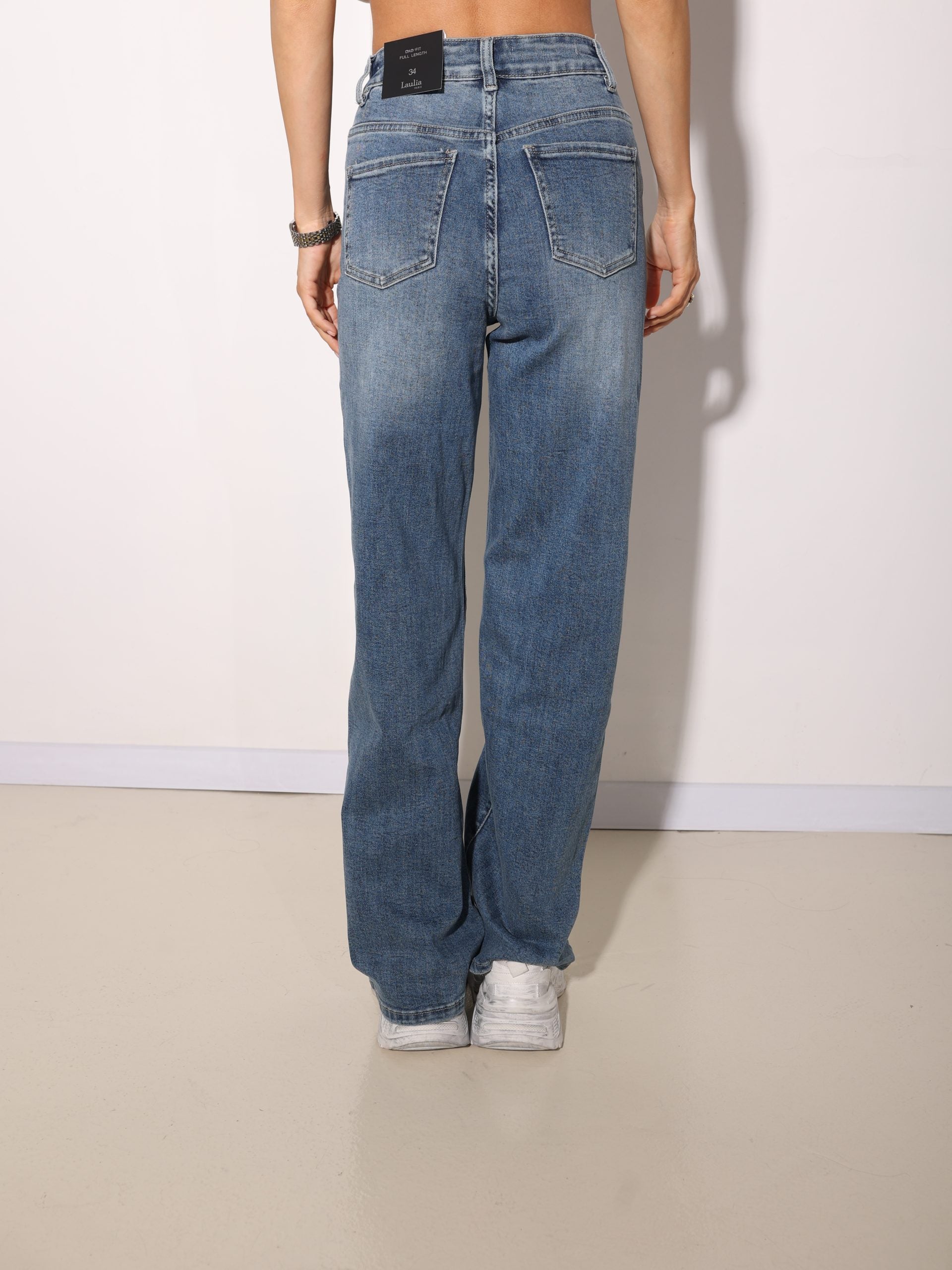 Zilas 'Dad fit' džinsu bikses Laulia firmas- 16020